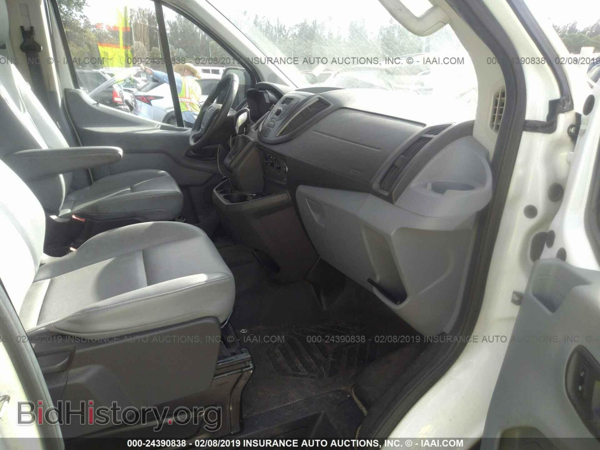 2016 FORD TRANSIT - VIN: 1FTYR2ZM8GKA52128 - Фото 5