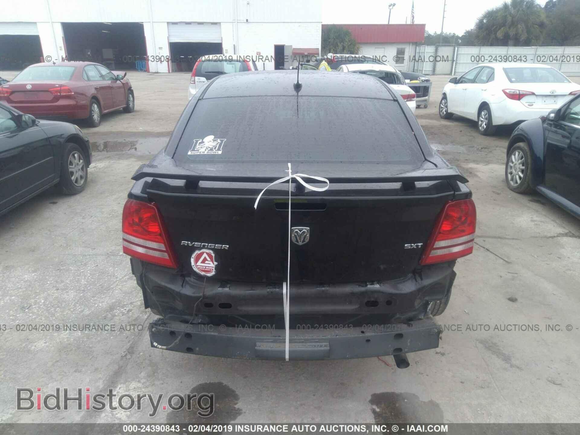 2008 DODGE AVENGER - VIN: 1B3LC56K38N278451 - Photo 6