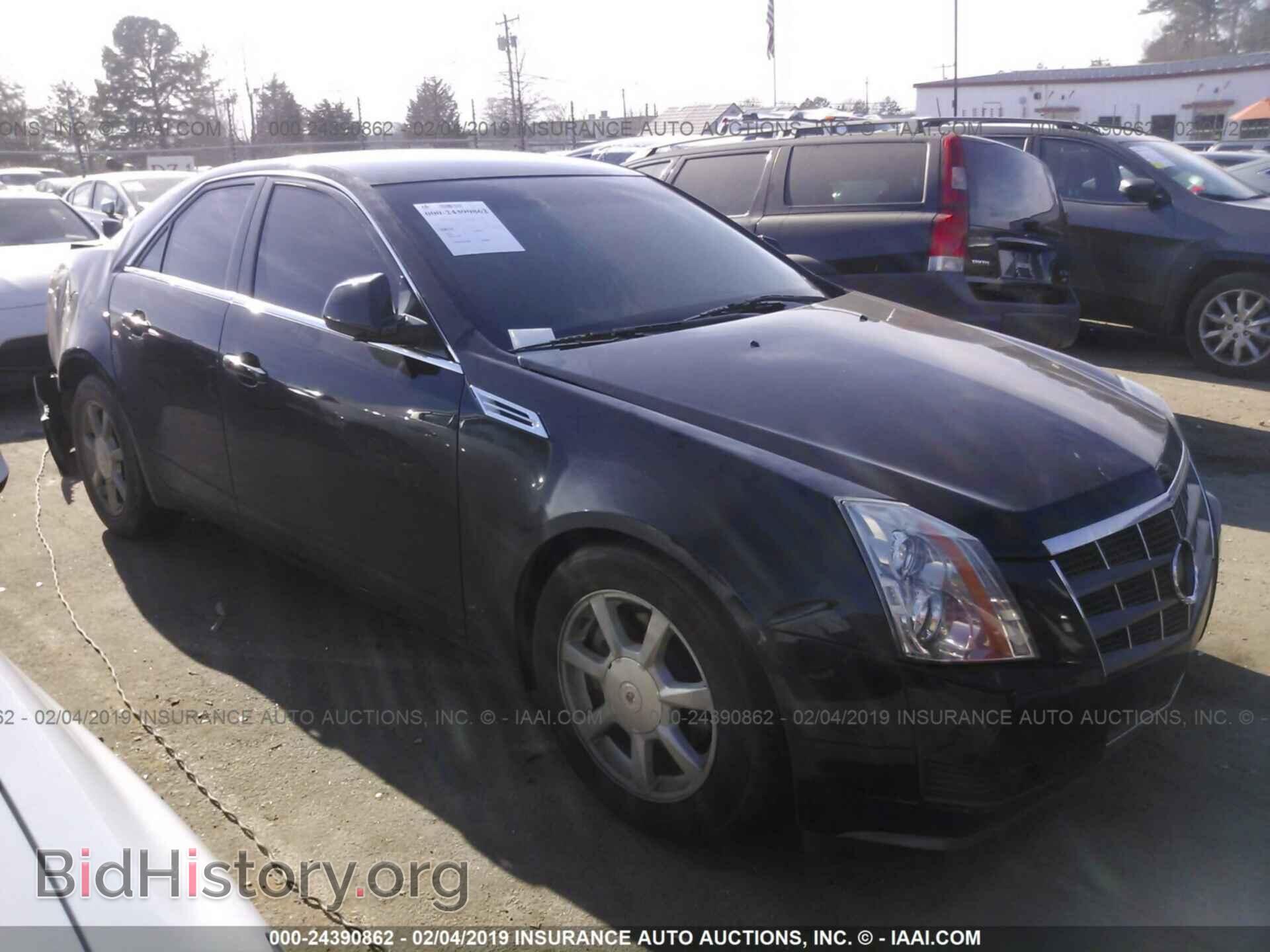 Photo 1G6DF577080157879 - CADILLAC CTS 2008