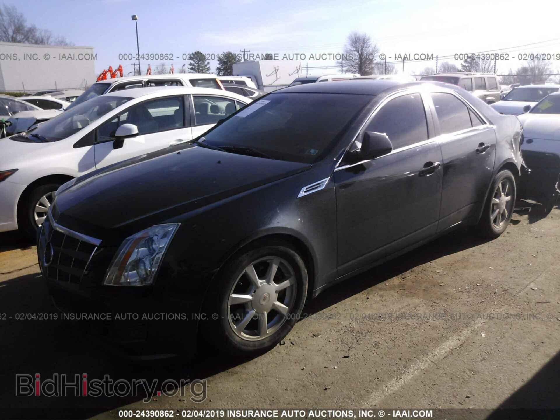 2008 CADILLAC CTS - VIN: 1G6DF577080157879 - Фото 2