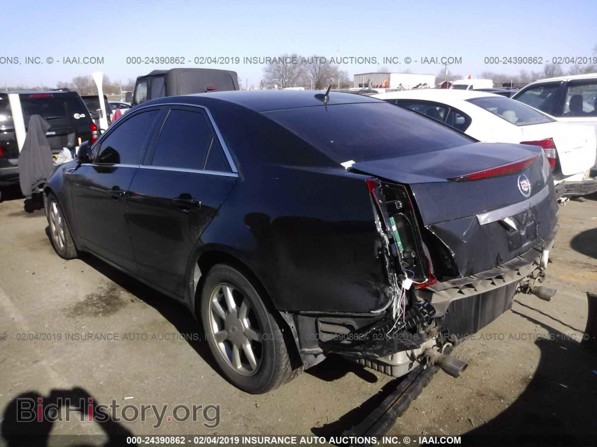 2008 CADILLAC CTS - VIN: 1G6DF577080157879 - Фото 3
