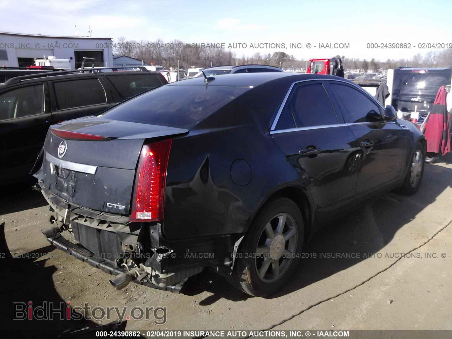 2008 CADILLAC CTS - VIN: 1G6DF577080157879 - Фото 4