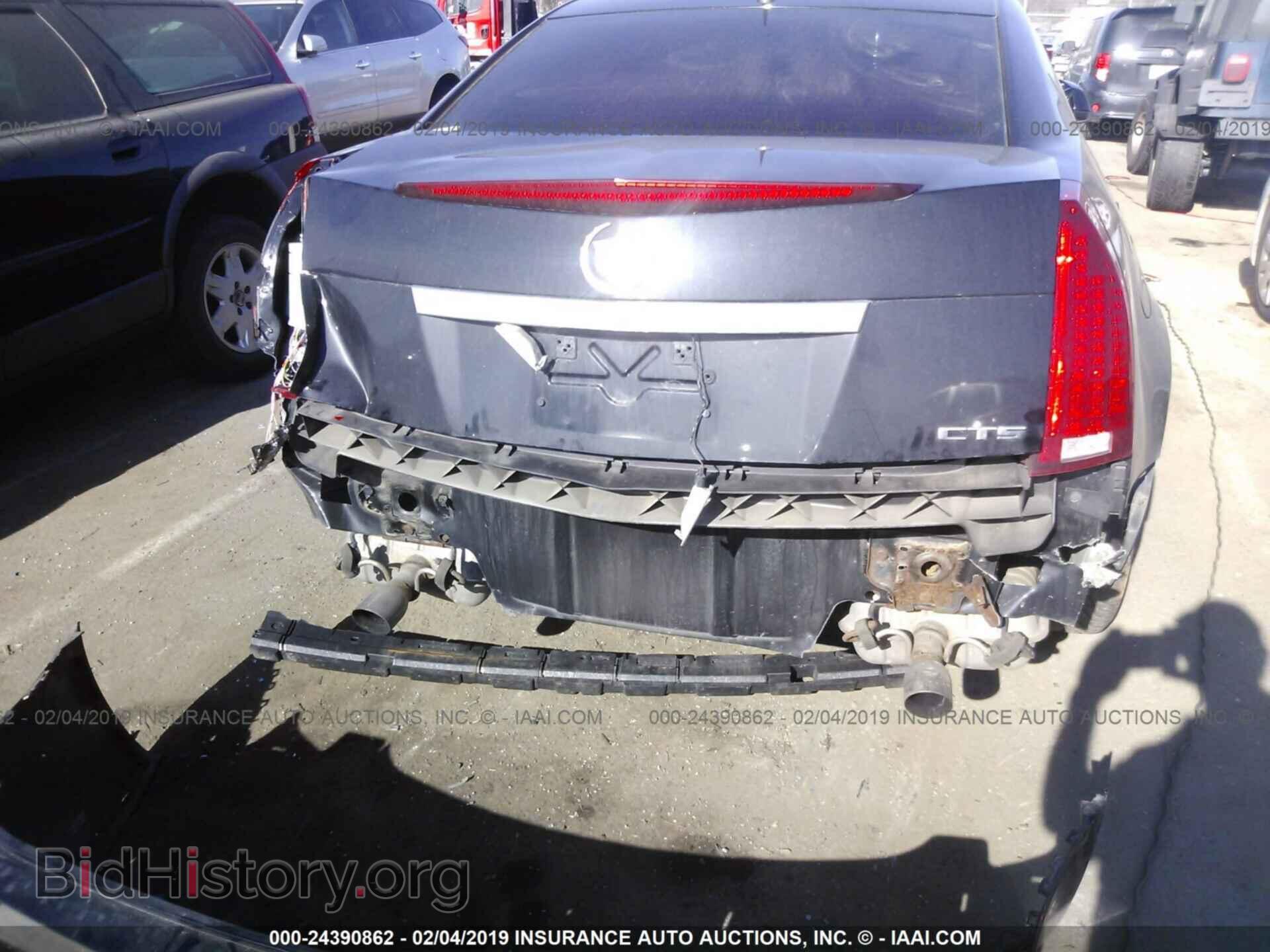 2008 CADILLAC CTS - VIN: 1G6DF577080157879 - Фото 6