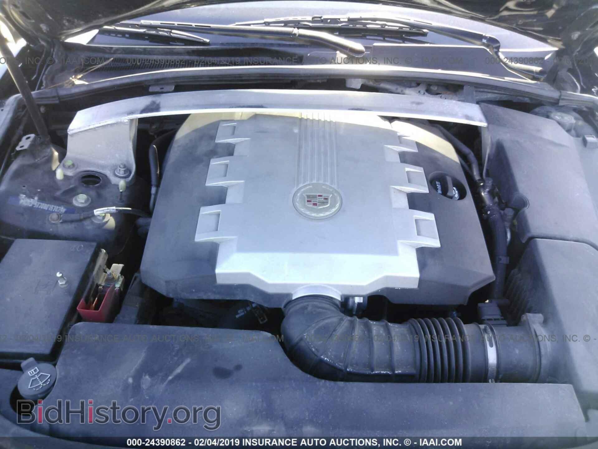 2008 CADILLAC CTS - VIN: 1G6DF577080157879 - Фото 10