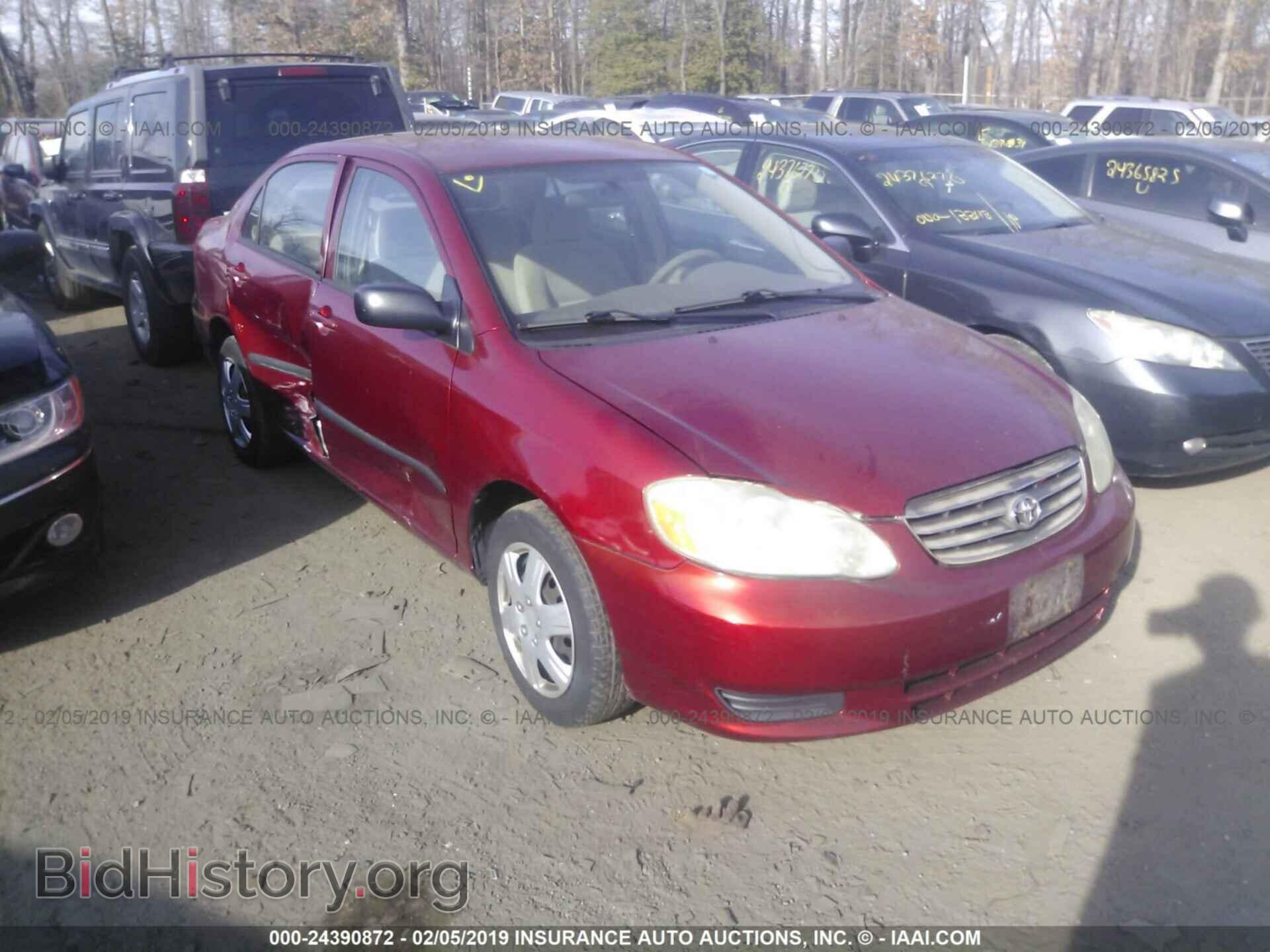 Фотография 2T1BR32E43C103246 - TOYOTA COROLLA 2003