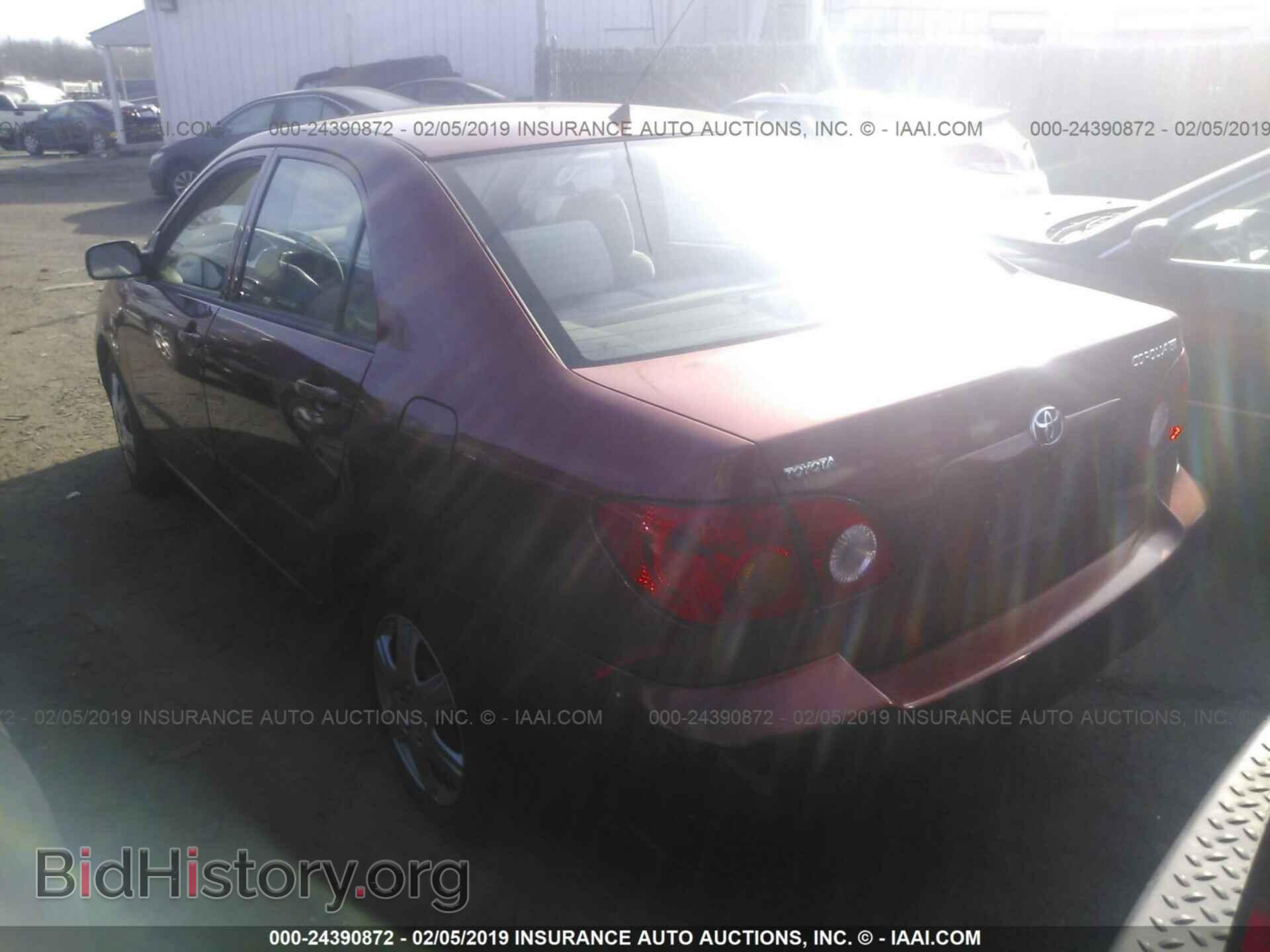 2003 TOYOTA COROLLA - VIN: 2T1BR32E43C103246 - Фото 3