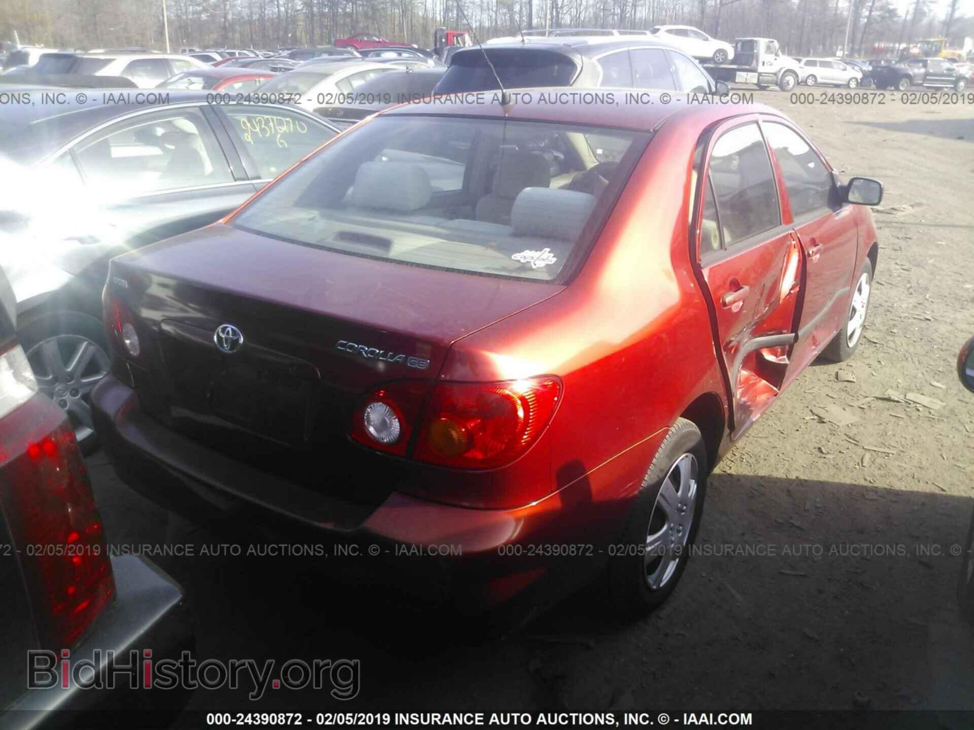 2003 TOYOTA COROLLA - VIN: 2T1BR32E43C103246 - Фото 4