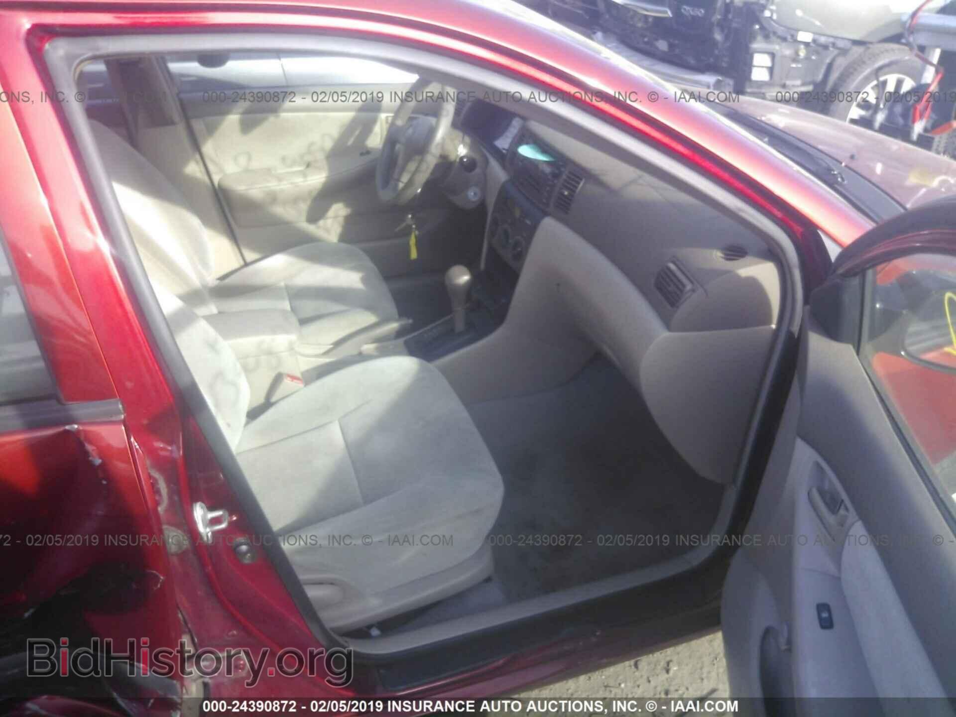 2003 TOYOTA COROLLA - VIN: 2T1BR32E43C103246 - Фото 5