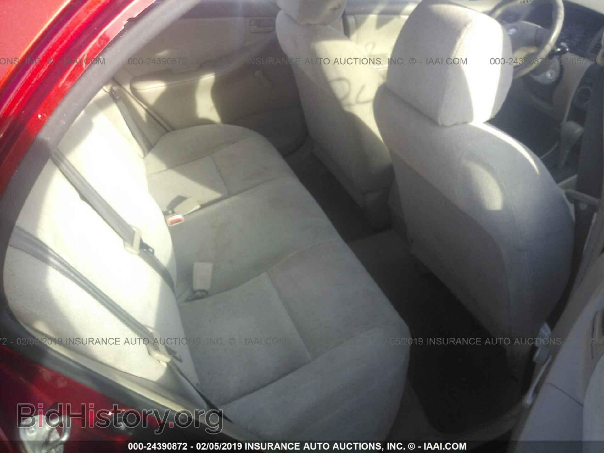 2003 TOYOTA COROLLA - VIN: 2T1BR32E43C103246 - Фото 8