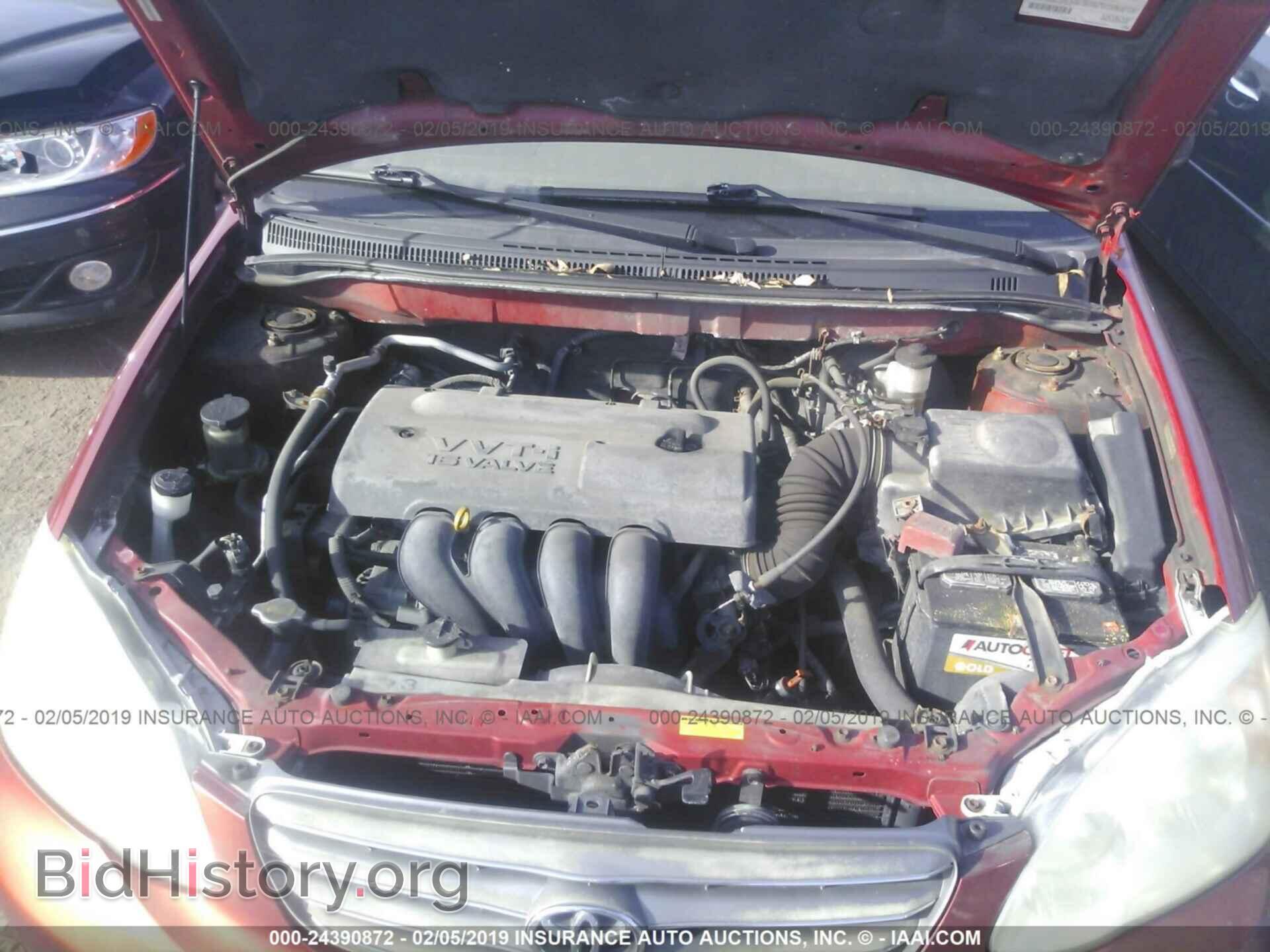 2003 TOYOTA COROLLA - VIN: 2T1BR32E43C103246 - Фото 10