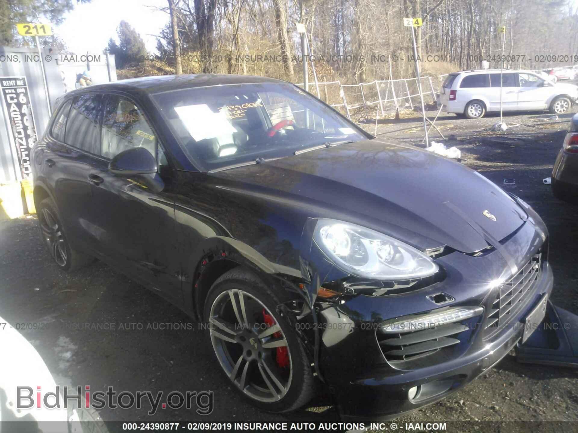 Photo WP1AC2A2XBLA82441 - PORSCHE CAYENNE 2011