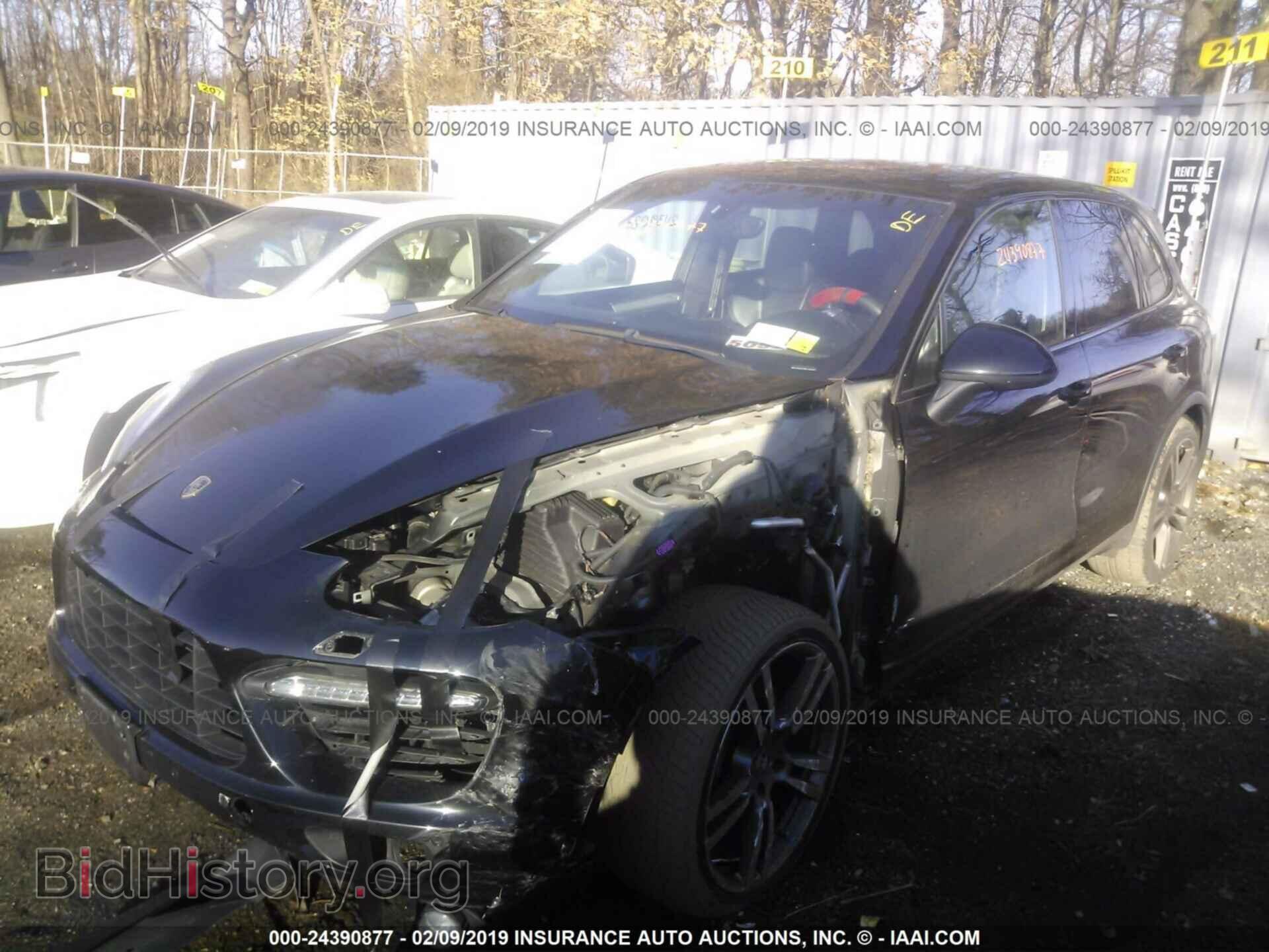 2011 PORSCHE CAYENNE - VIN: WP1AC2A2XBLA82441 - Фото 2
