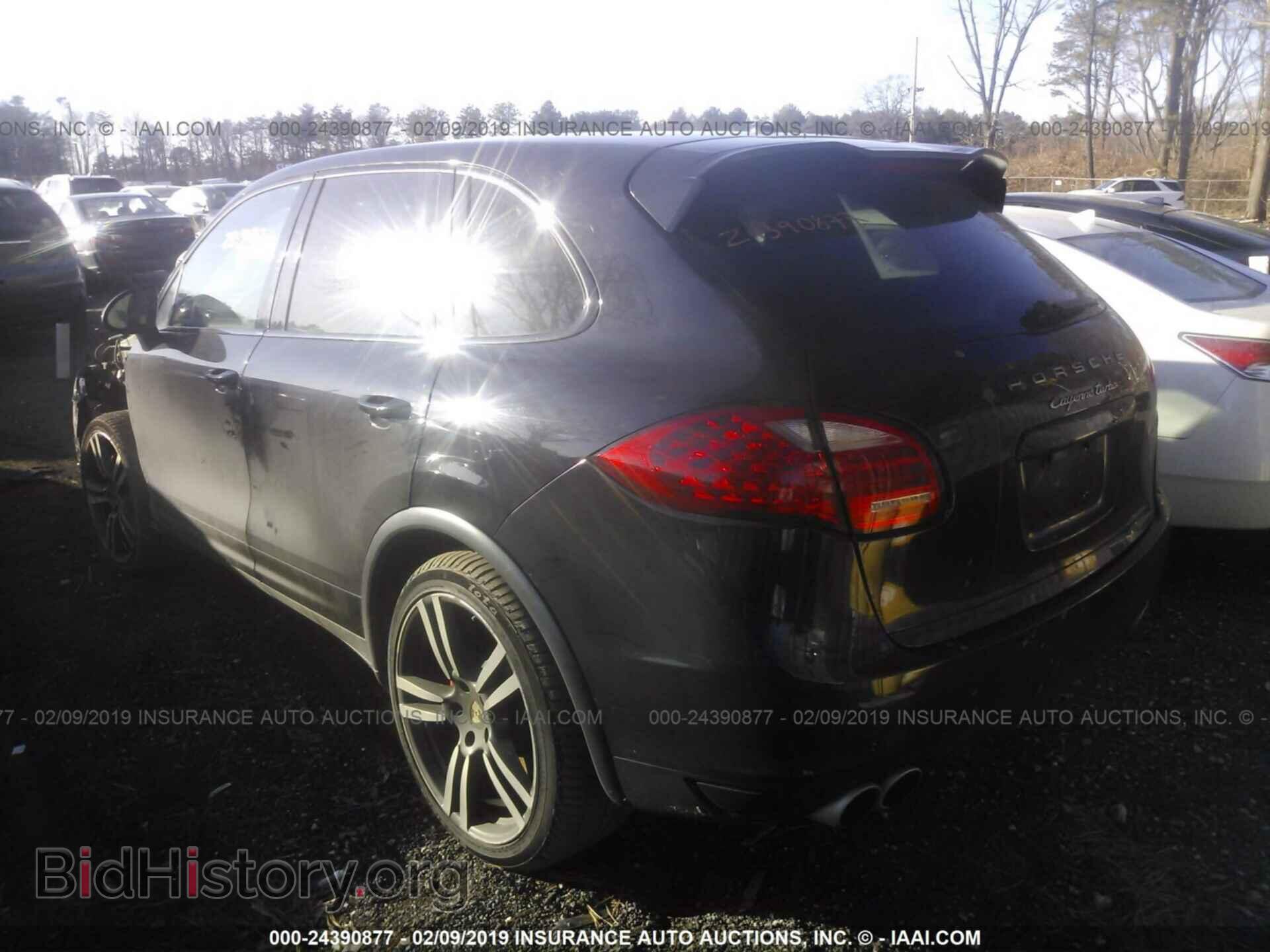 2011 PORSCHE CAYENNE - VIN: WP1AC2A2XBLA82441 - Фото 3