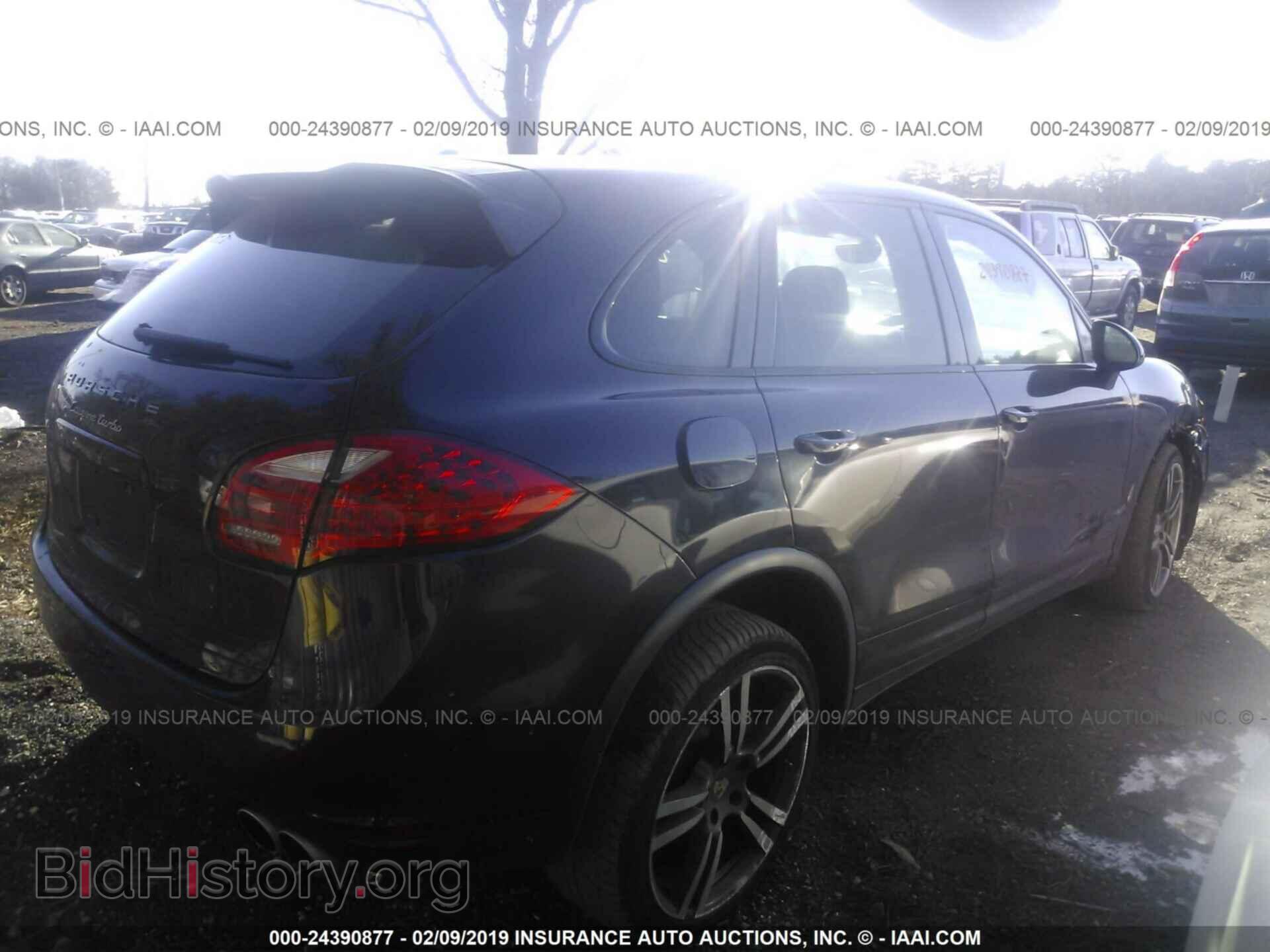 2011 PORSCHE CAYENNE - VIN: WP1AC2A2XBLA82441 - Фото 4