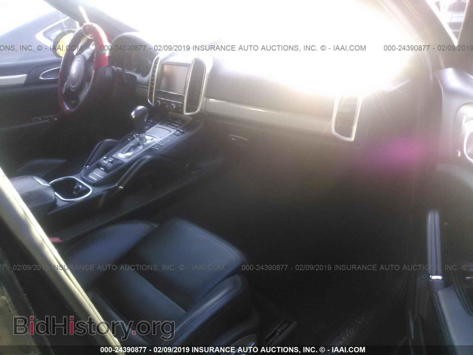 2011 PORSCHE CAYENNE - VIN: WP1AC2A2XBLA82441 - Фото 5