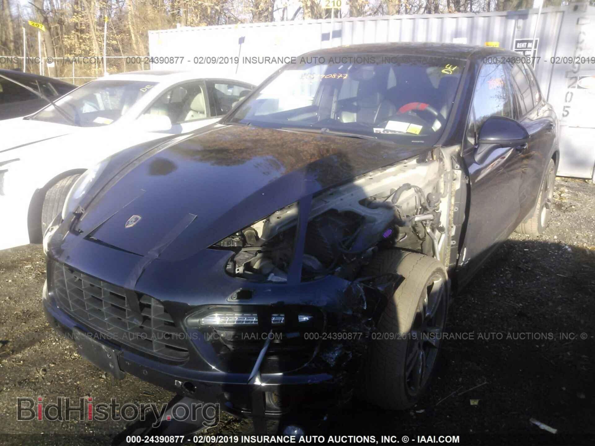 2011 PORSCHE CAYENNE - VIN: WP1AC2A2XBLA82441 - Фото 6