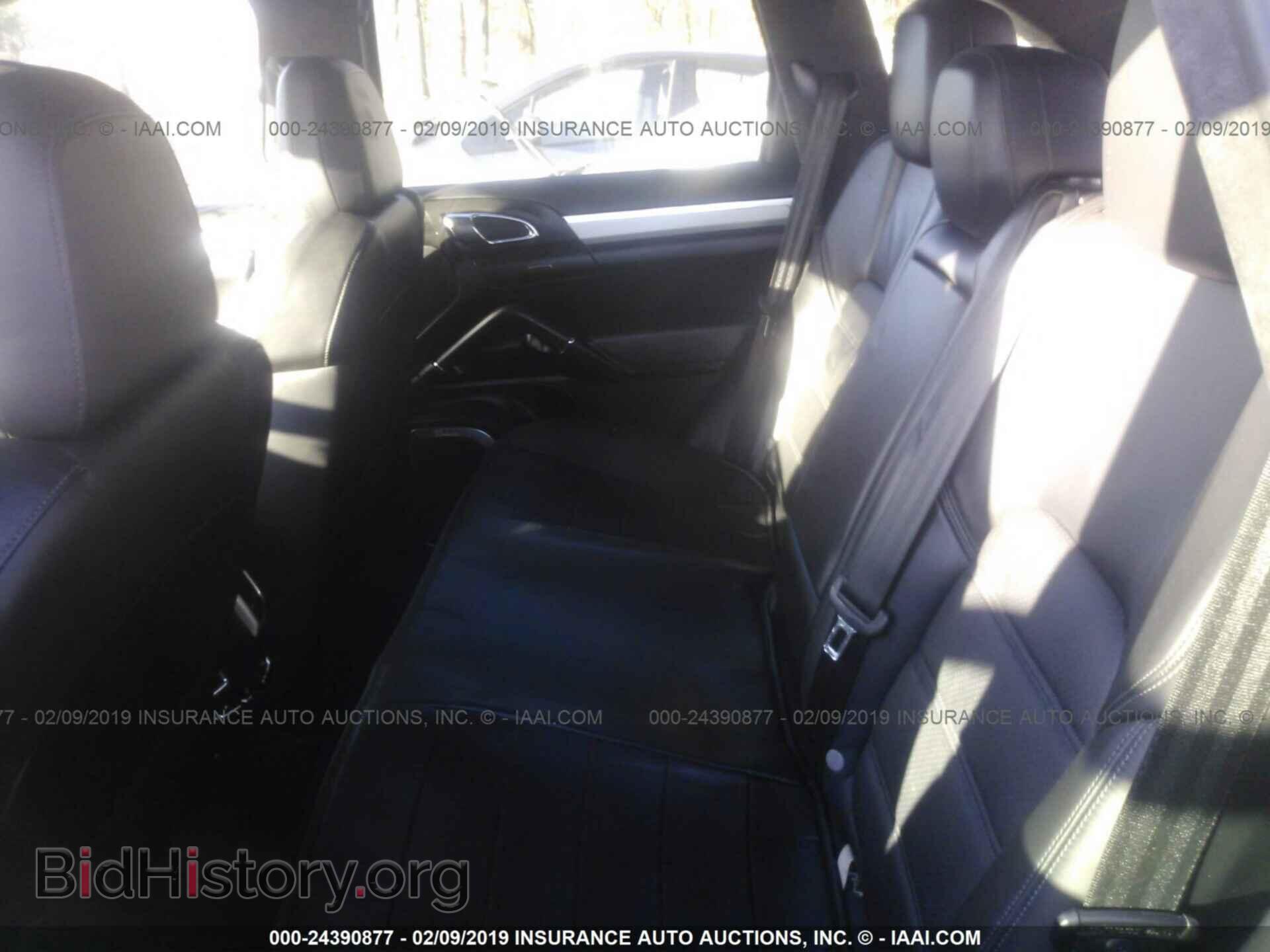 2011 PORSCHE CAYENNE - VIN: WP1AC2A2XBLA82441 - Фото 8