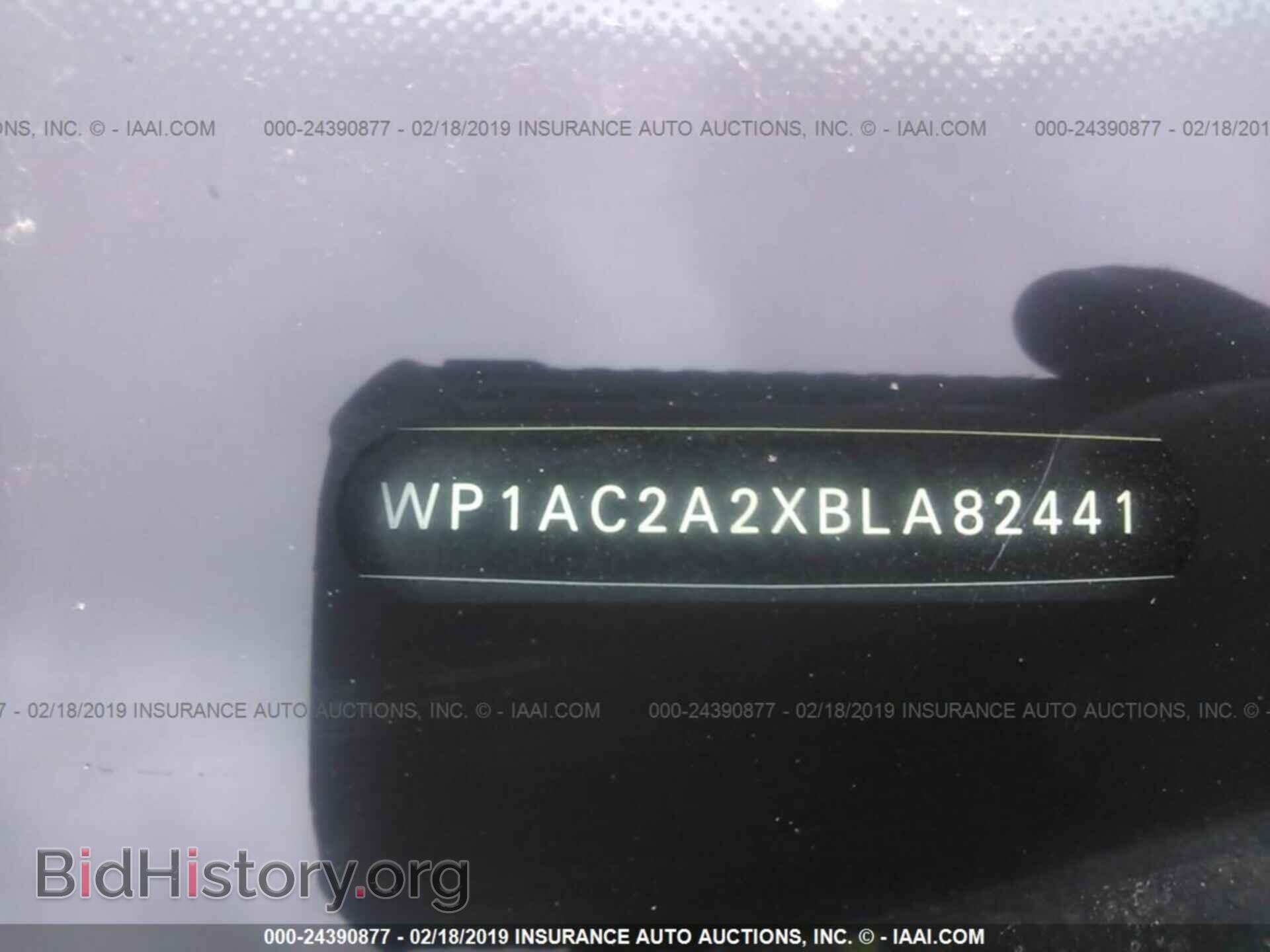 2011 PORSCHE CAYENNE - VIN: WP1AC2A2XBLA82441 - Фото 9