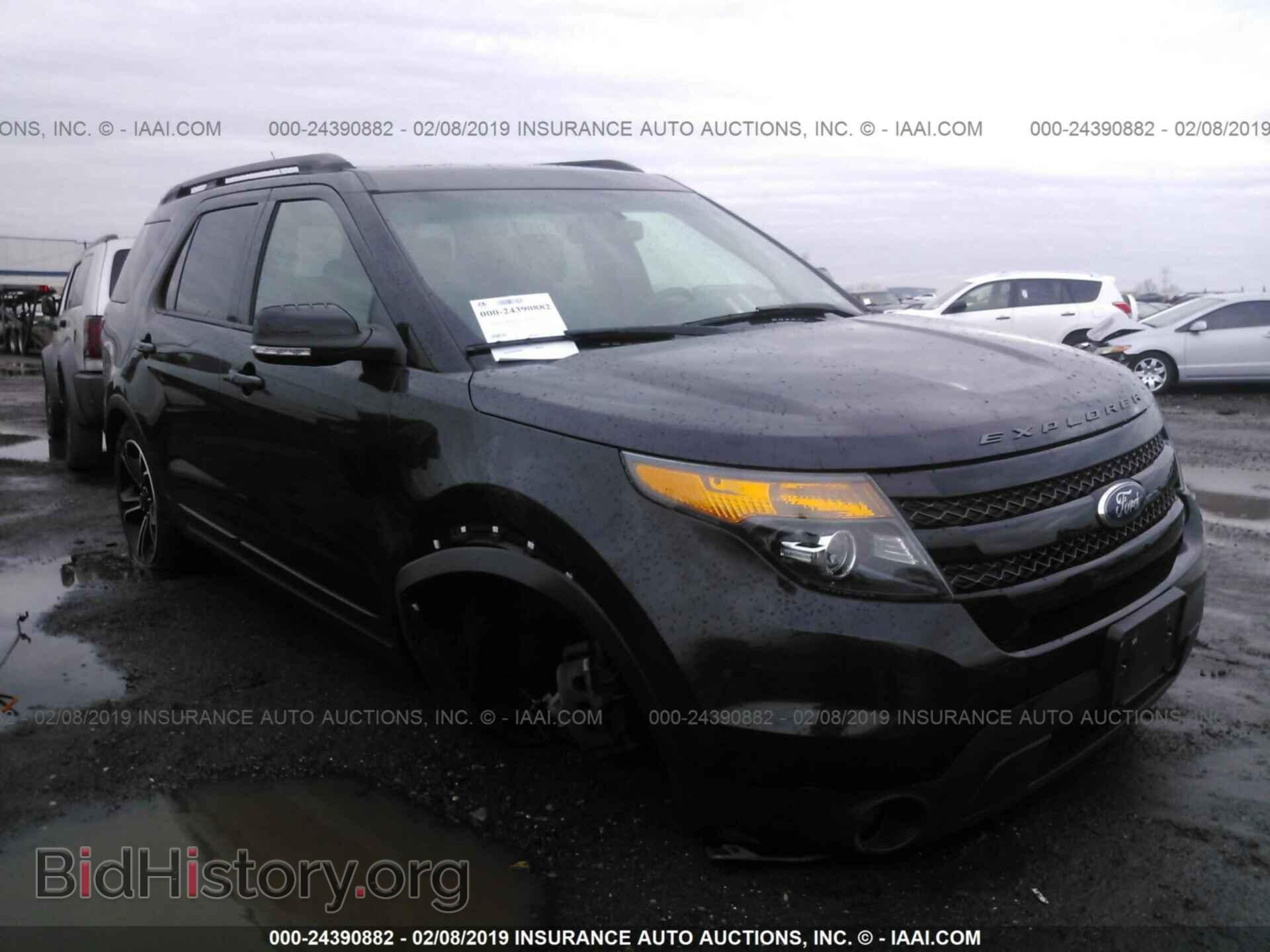 Photo 1FM5K8GT4FGB54737 - FORD EXPLORER 2015