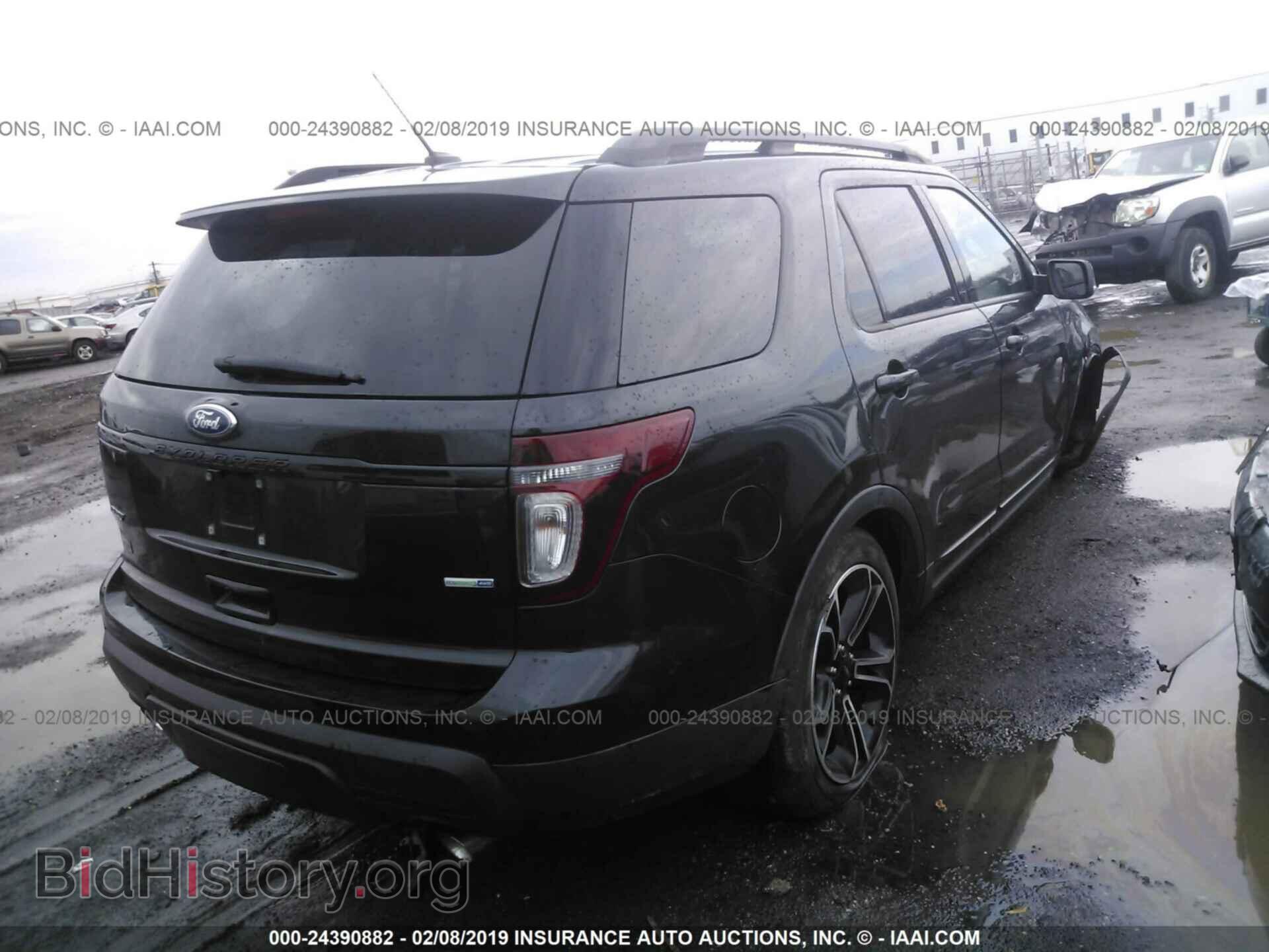 2015 FORD EXPLORER - VIN: 1FM5K8GT4FGB54737 - Фото 4