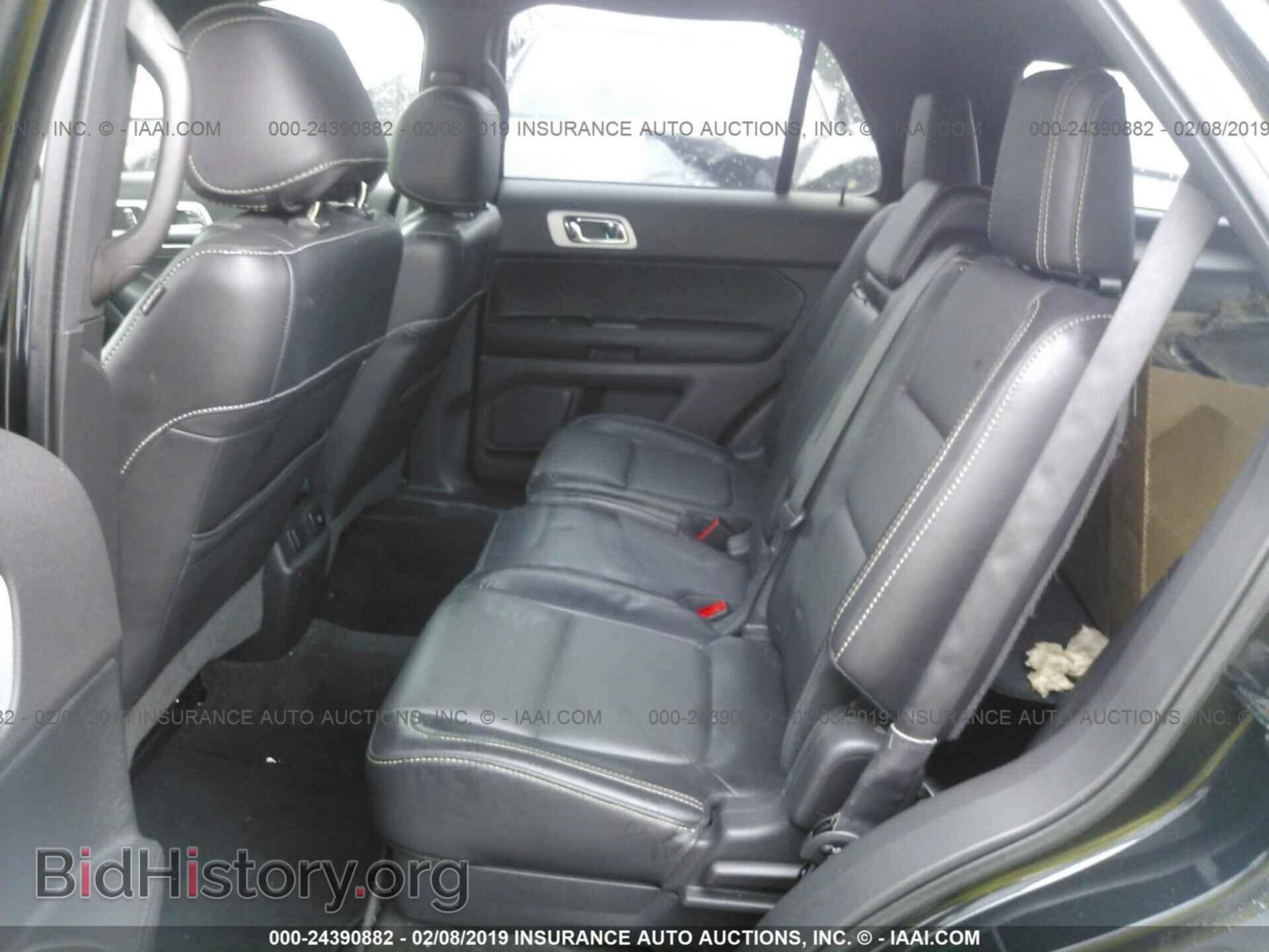 2015 FORD EXPLORER - VIN: 1FM5K8GT4FGB54737 - Фото 8