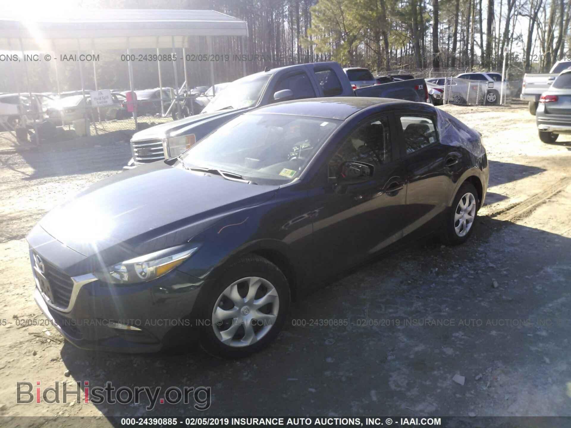 2017 MAZDA 3 - VIN: 3MZBN1U72HM111565 - Фото 2