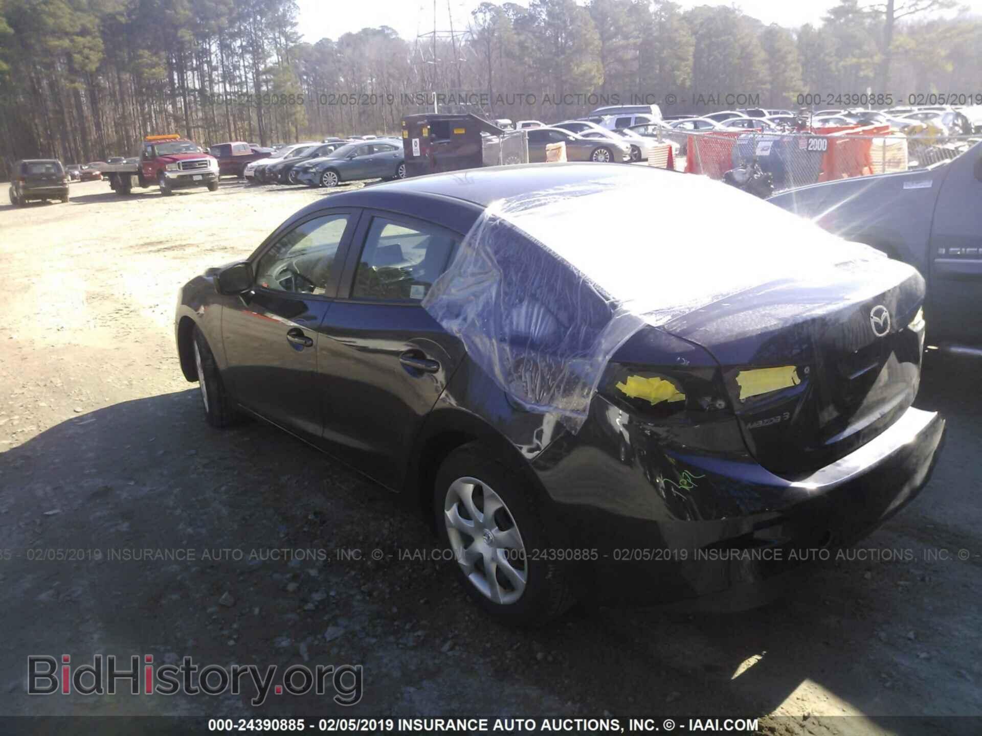 2017 MAZDA 3 - VIN: 3MZBN1U72HM111565 - Фото 3