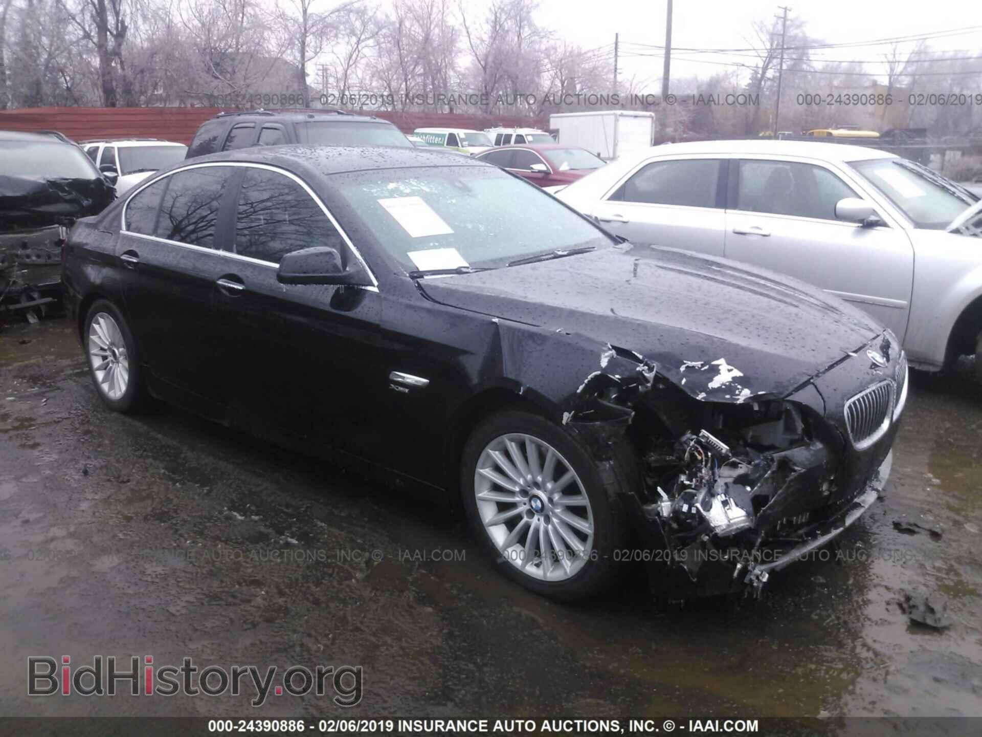 Фотография WBAFU7C51BC870496 - BMW 535 2011