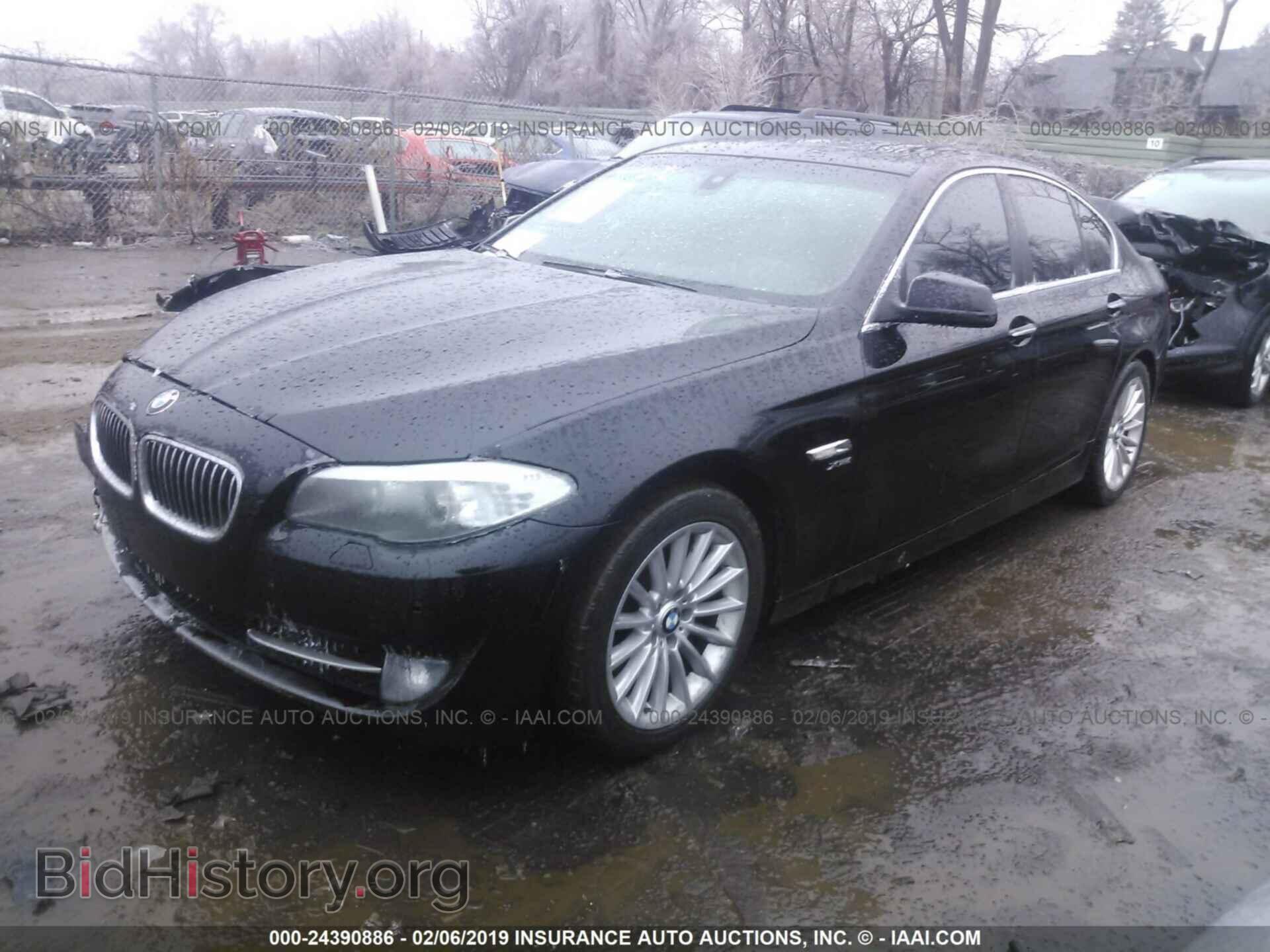 2011 BMW 535 - VIN: WBAFU7C51BC870496 - Фото 2