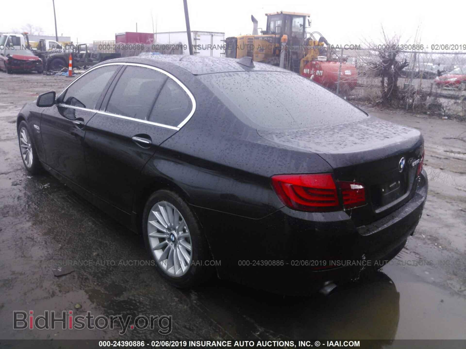 2011 BMW 535 - VIN: WBAFU7C51BC870496 - Фото 3