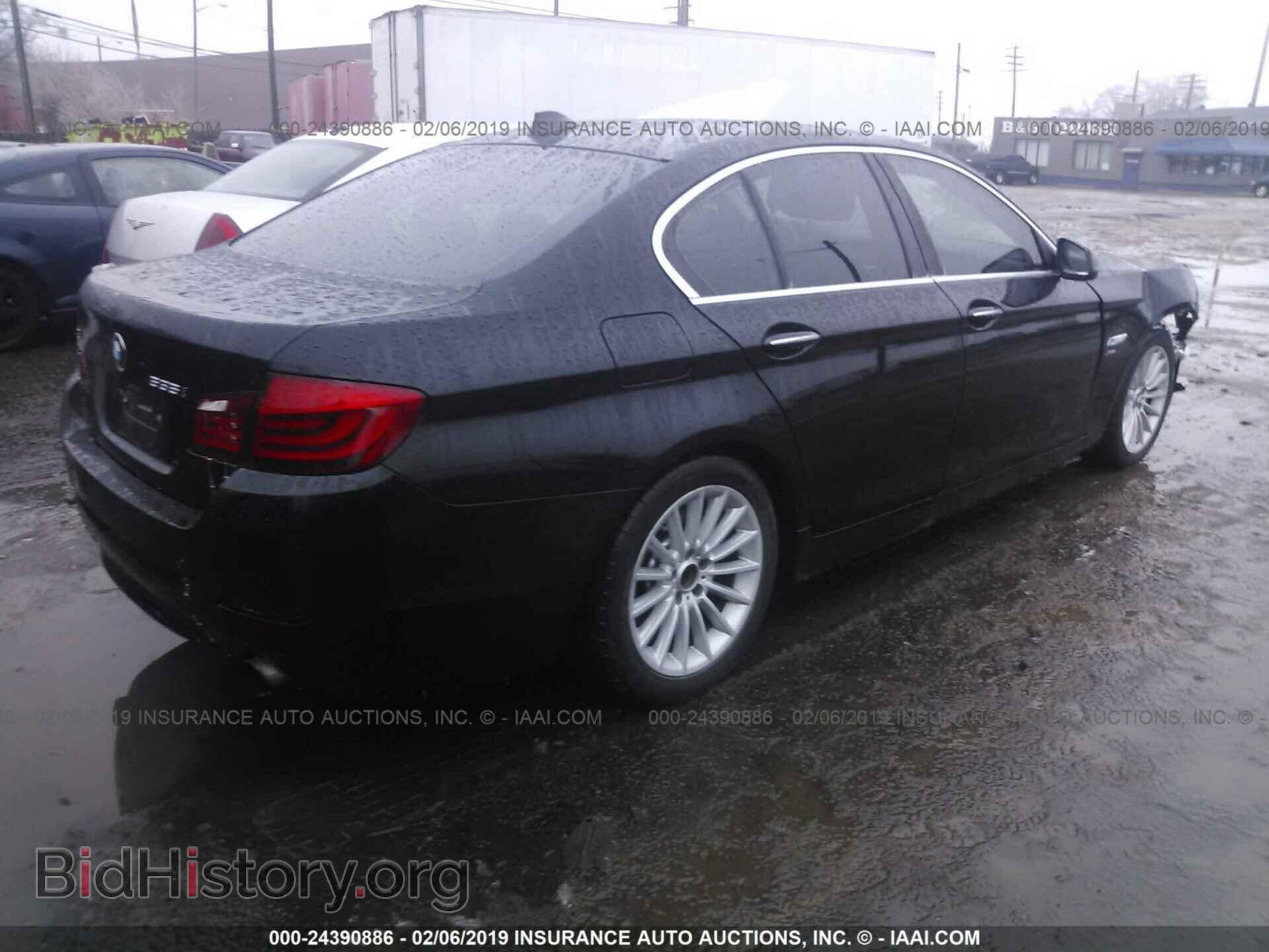 2011 BMW 535 - VIN: WBAFU7C51BC870496 - Фото 4