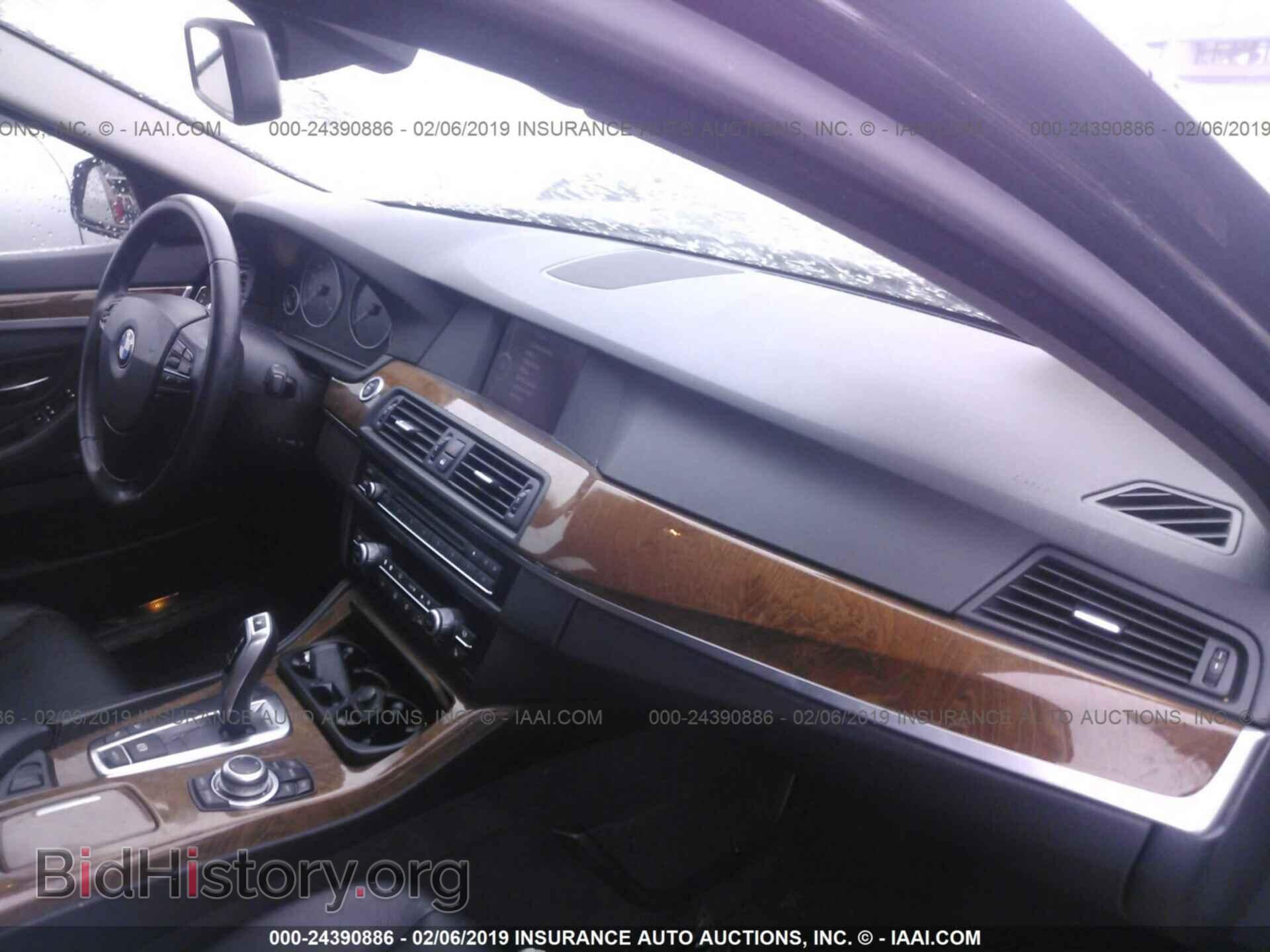 2011 BMW 535 - VIN: WBAFU7C51BC870496 - Фото 5