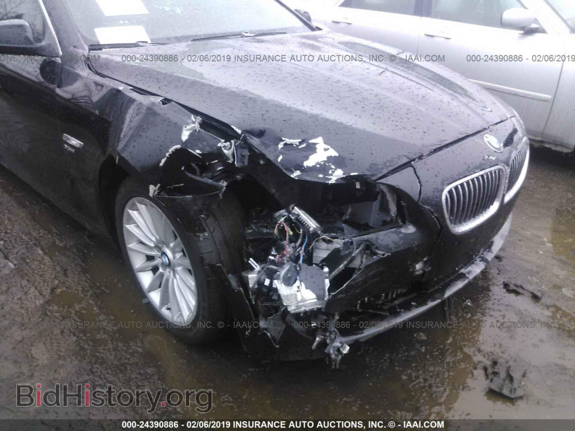 2011 BMW 535 - VIN: WBAFU7C51BC870496 - Фото 6