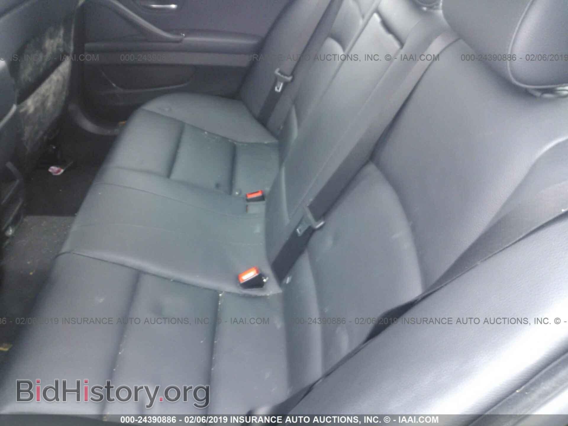 2011 BMW 535 - VIN: WBAFU7C51BC870496 - Фото 8