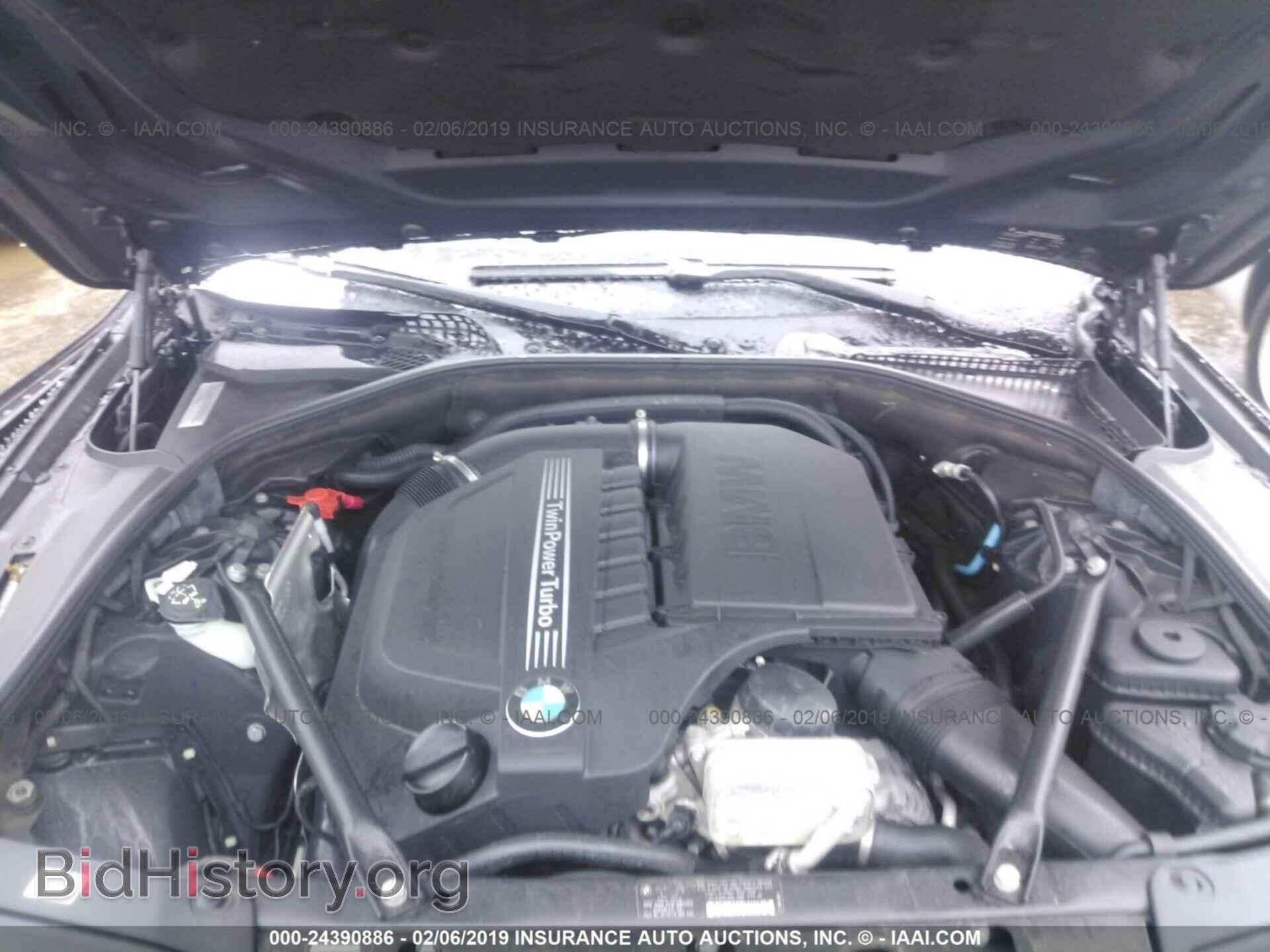 2011 BMW 535 - VIN: WBAFU7C51BC870496 - Фото 10