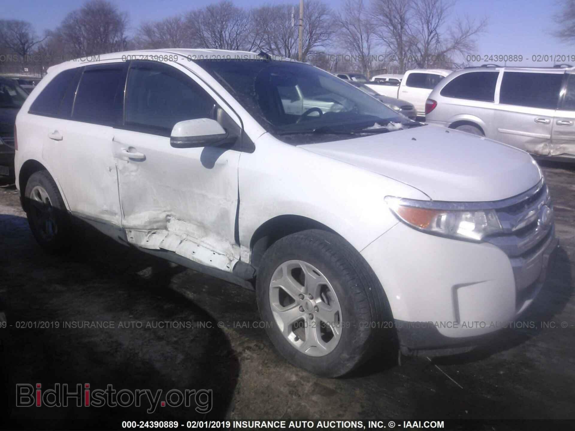 Фотография 2FMDK3JC5EBA14855 - FORD EDGE 2014