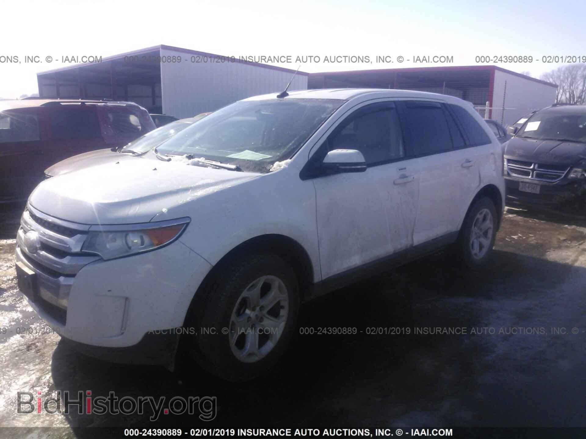 2014 FORD EDGE - VIN: 2FMDK3JC5EBA14855 - Фото 2