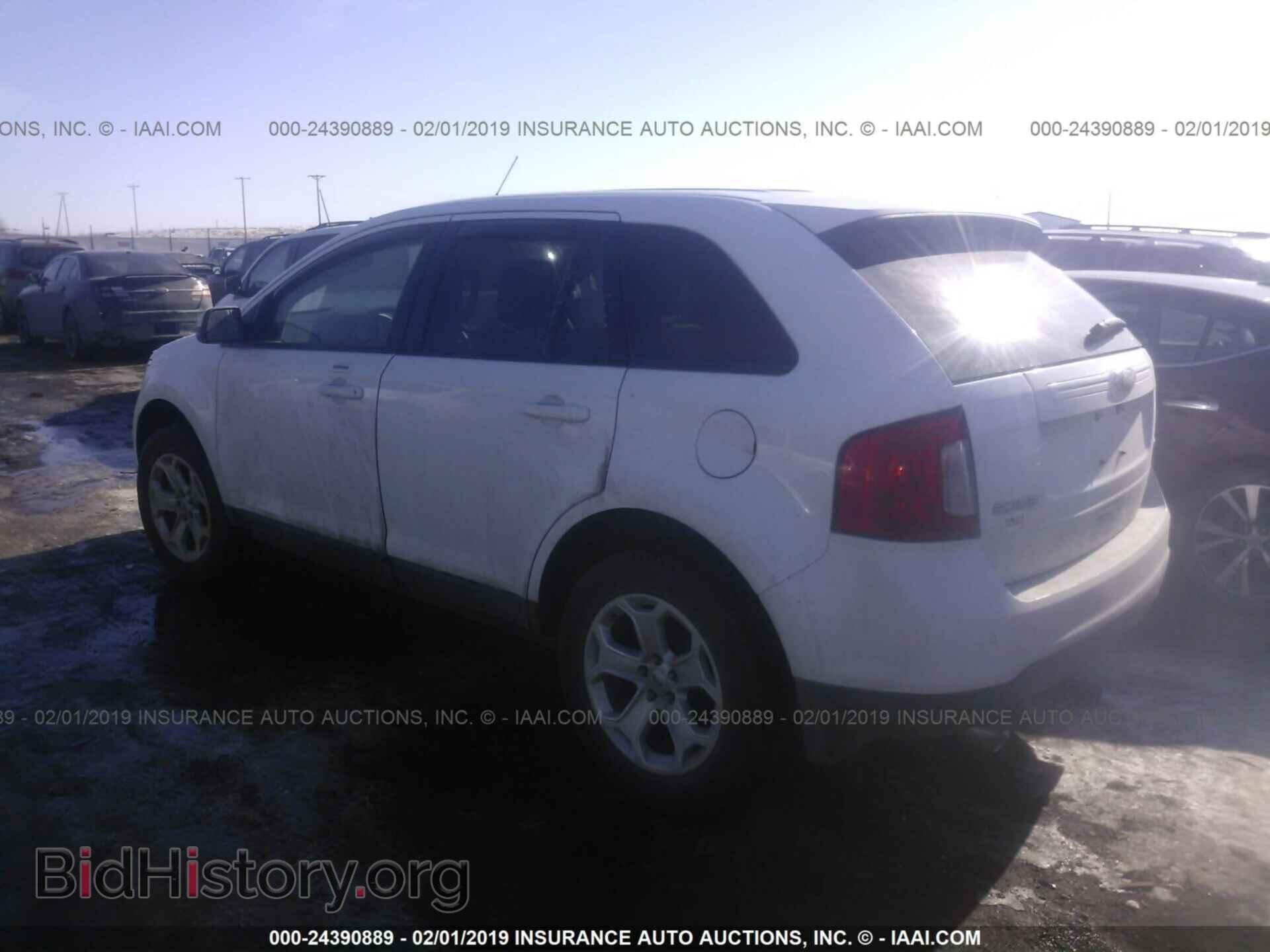 2014 FORD EDGE - VIN: 2FMDK3JC5EBA14855 - Фото 3