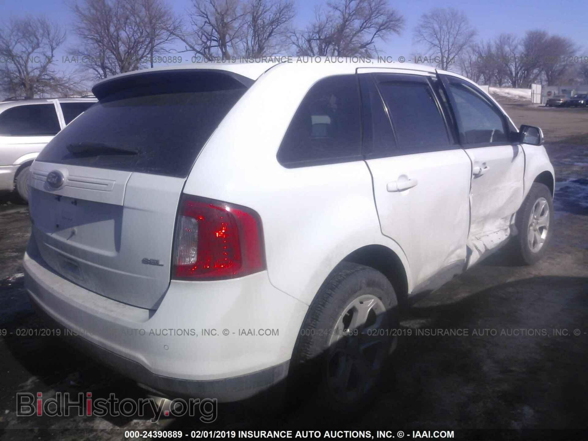 2014 FORD EDGE - VIN: 2FMDK3JC5EBA14855 - Фото 4