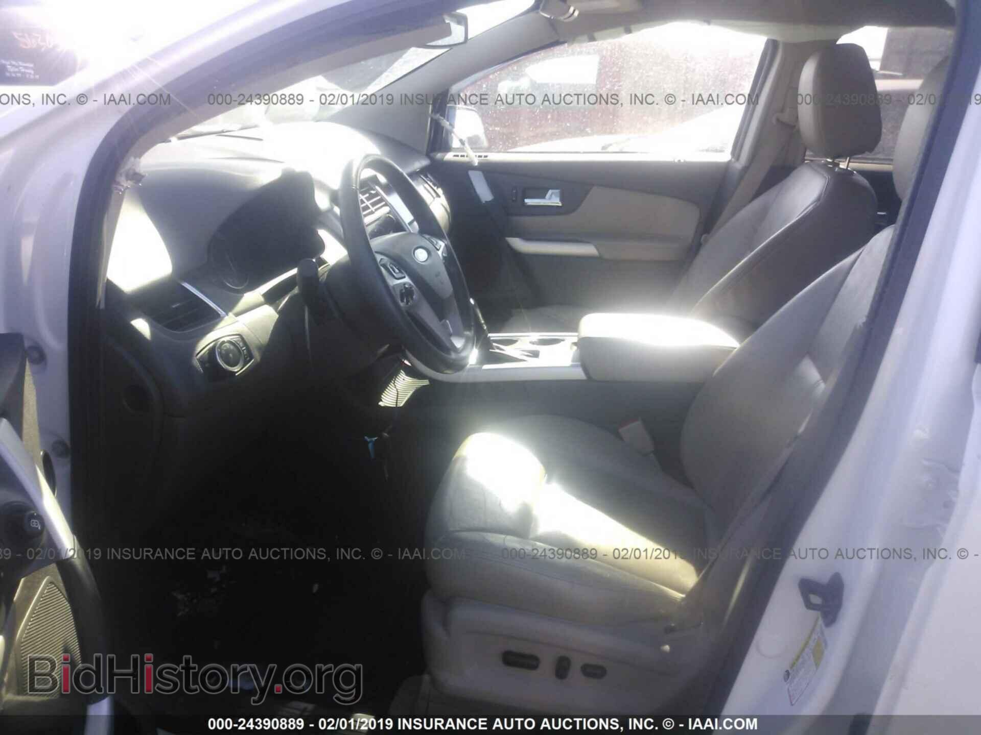 2014 FORD EDGE - VIN: 2FMDK3JC5EBA14855 - Фото 5