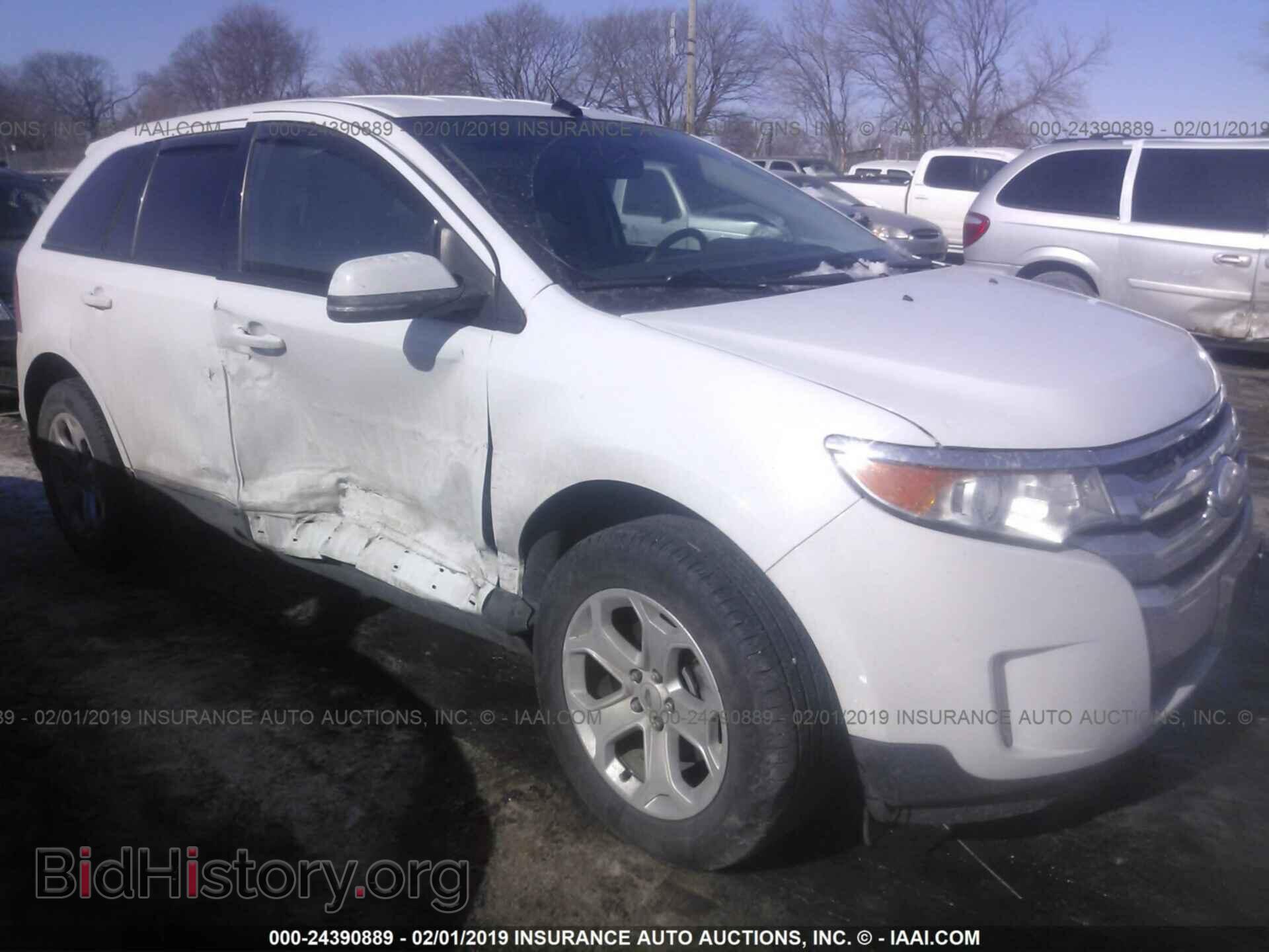 2014 FORD EDGE - VIN: 2FMDK3JC5EBA14855 - Фото 6
