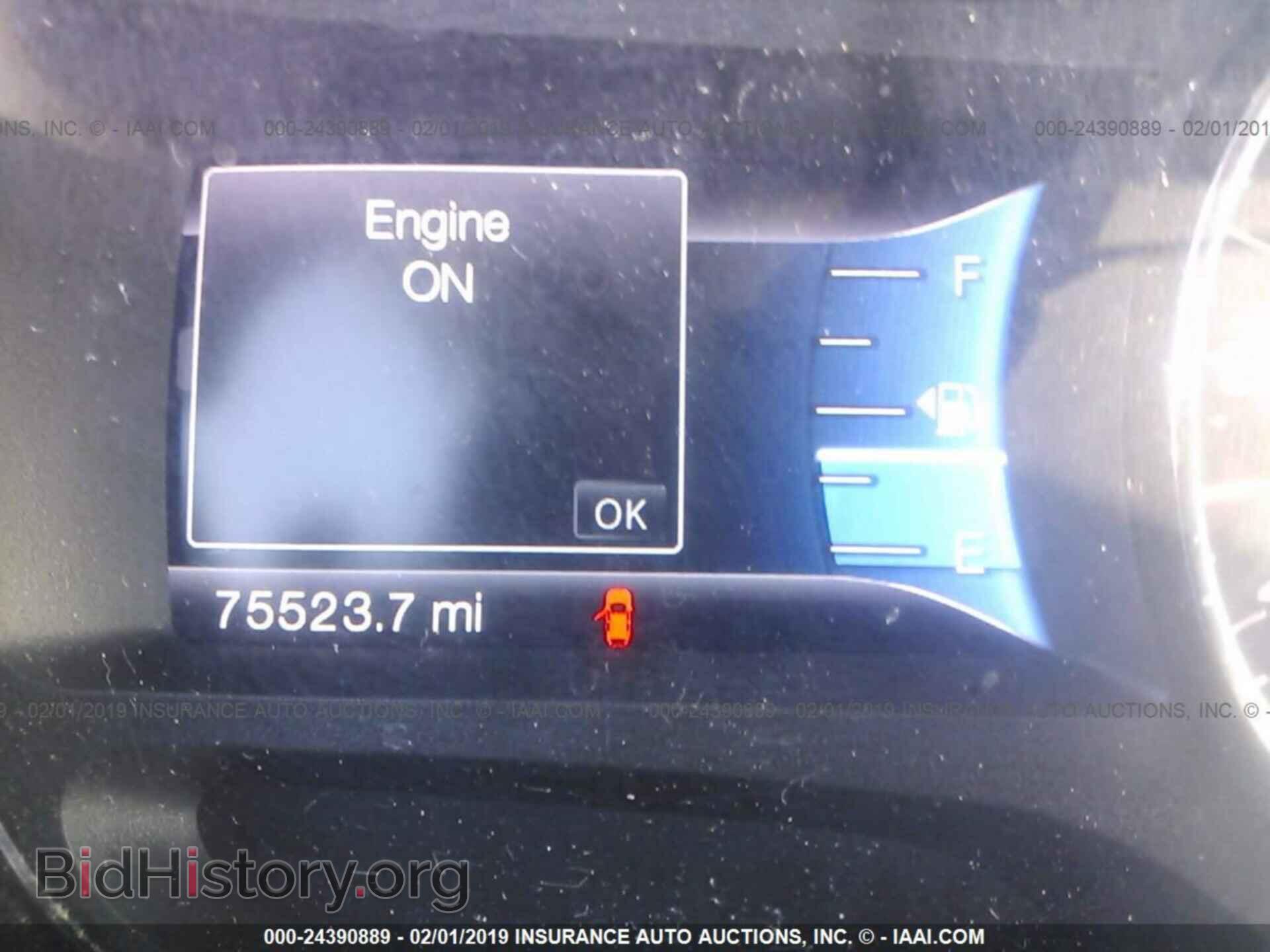 2014 FORD EDGE - VIN: 2FMDK3JC5EBA14855 - Фото 7