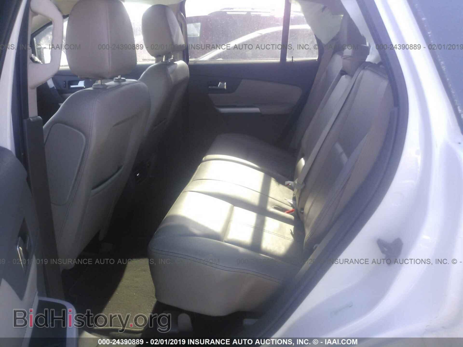2014 FORD EDGE - VIN: 2FMDK3JC5EBA14855 - Фото 8