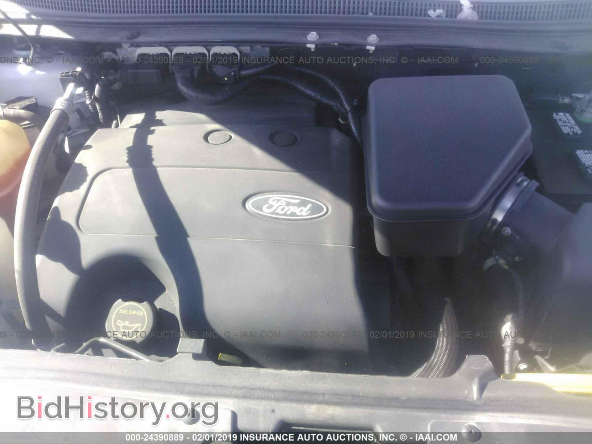 2014 FORD EDGE - VIN: 2FMDK3JC5EBA14855 - Фото 10
