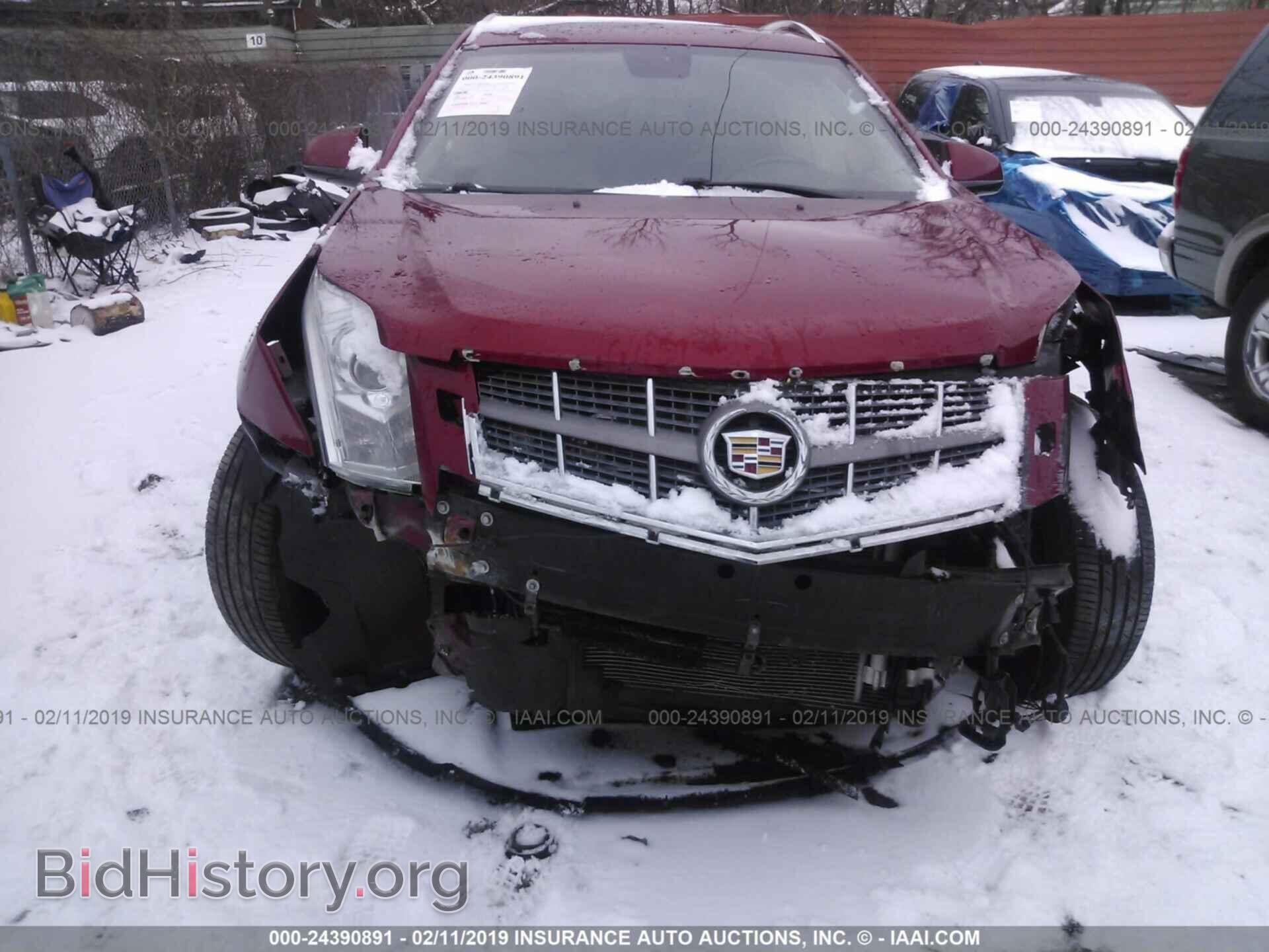 2012 CADILLAC SRX - VIN: 3GYFNCE33CS572297 - Photo 6