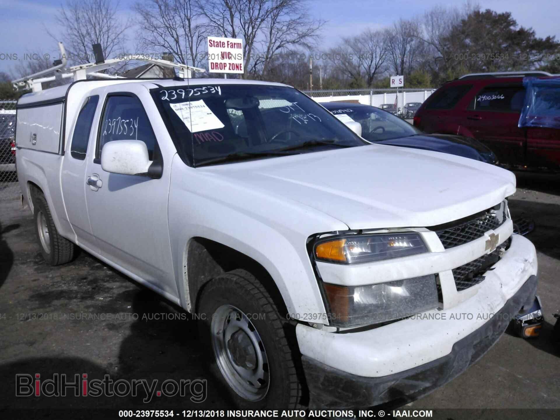 Фотография 1GCESBFE8C8151639 - CHEVROLET COLORADO 2012