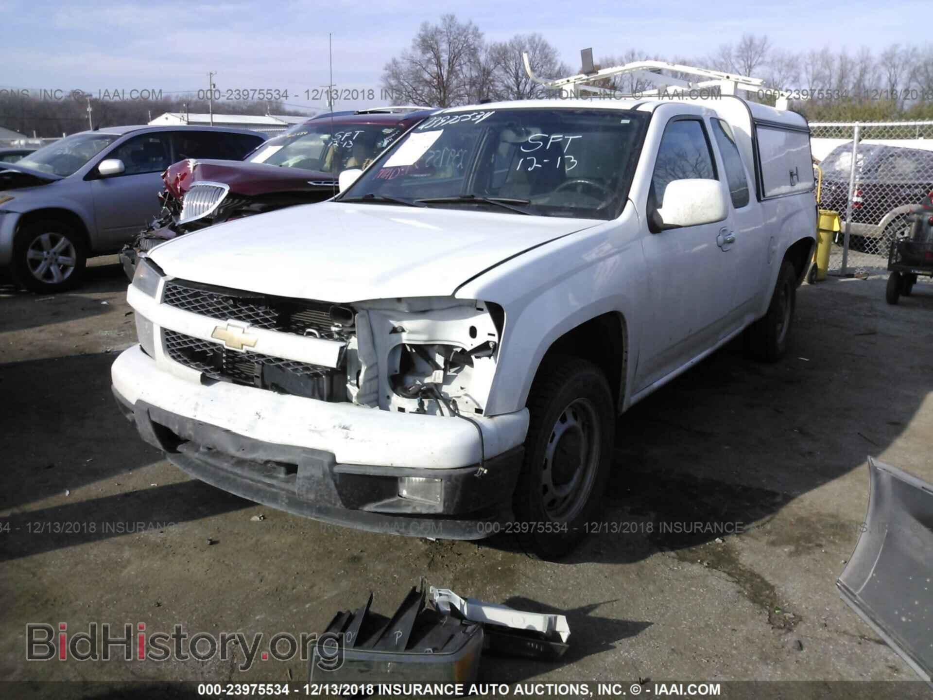 2012 CHEVROLET COLORADO - VIN: 1GCESBFE8C8151639 - Фото 2