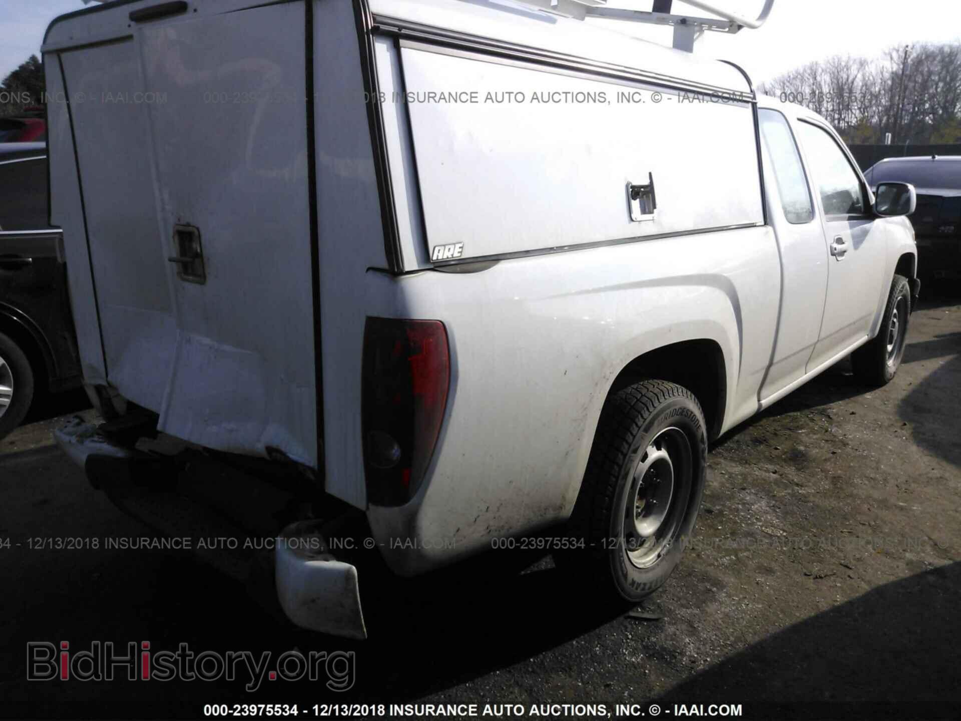2012 CHEVROLET COLORADO - VIN: 1GCESBFE8C8151639 - Фото 4