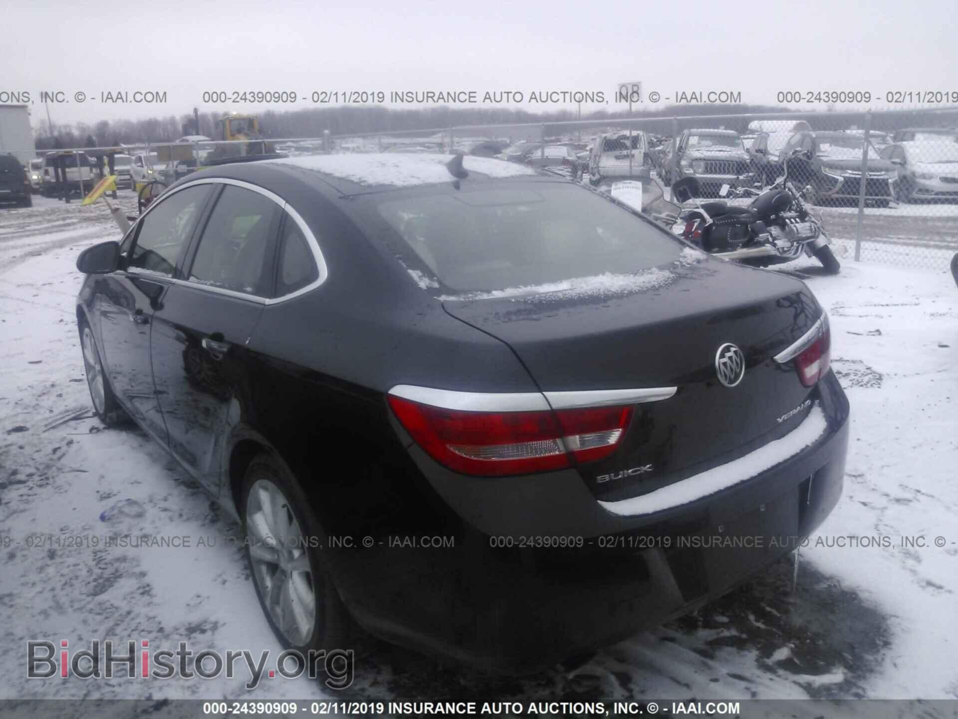 2013 BUICK VERANO - VIN: 1G4PS5SK1D4166946 - Фото 3