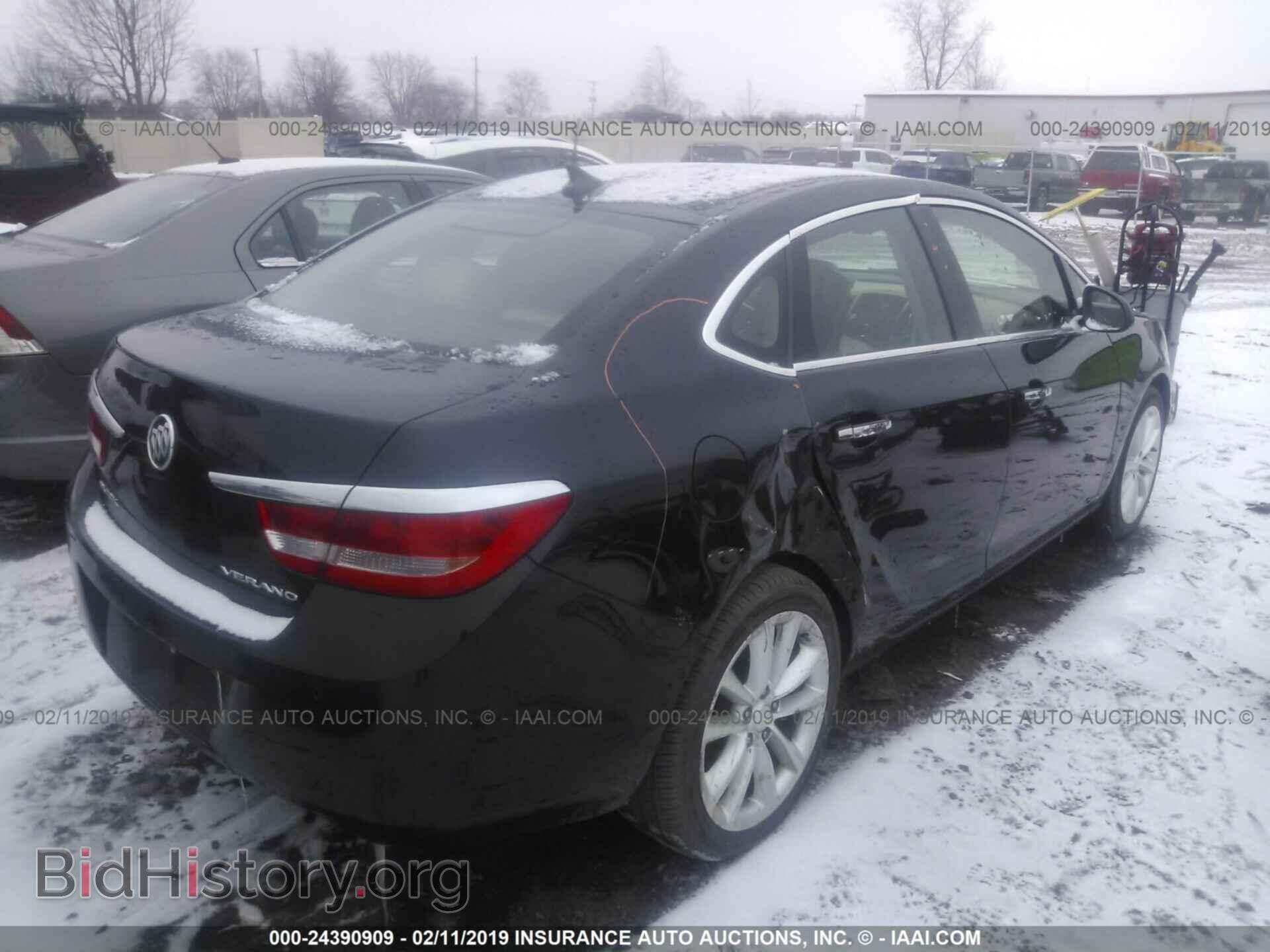 2013 BUICK VERANO - VIN: 1G4PS5SK1D4166946 - Фото 4